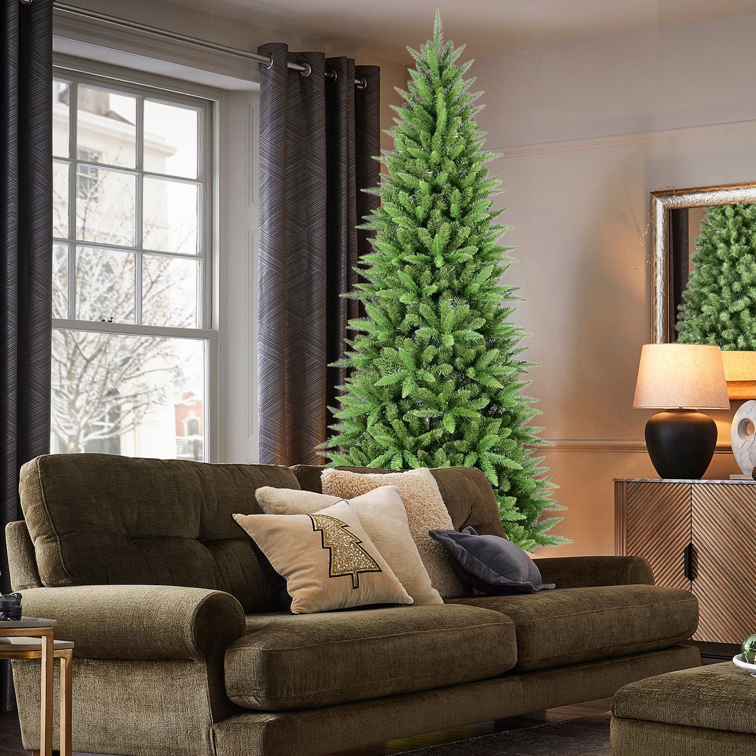 WELLFOR CM-HGY-22877US Artificial-Christmas-Trees - View #4