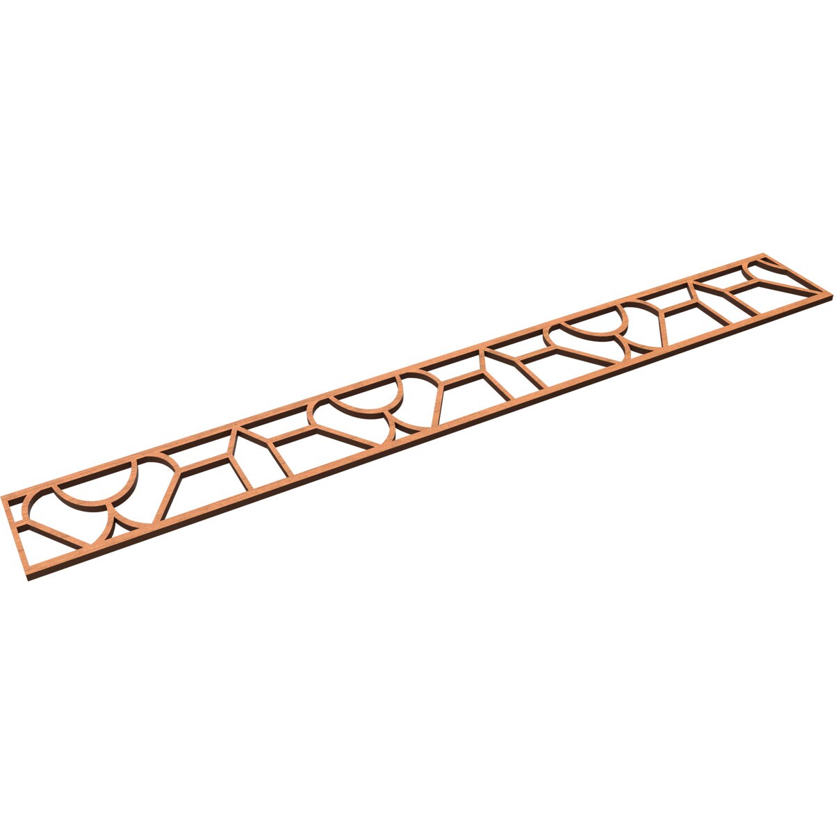 Ekena Millwork MLDB06X46WHICH Wall-Panel-Moulding - View #6