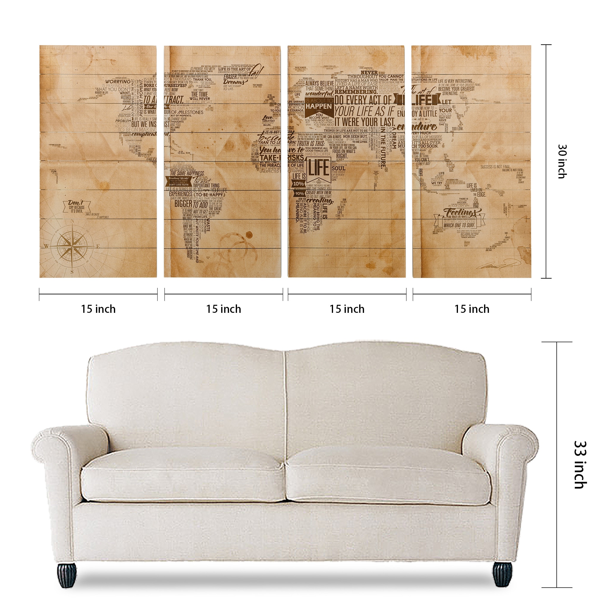 Empire Art Direct ADL-MBWLSC1-6030 Wall-Art - View #9