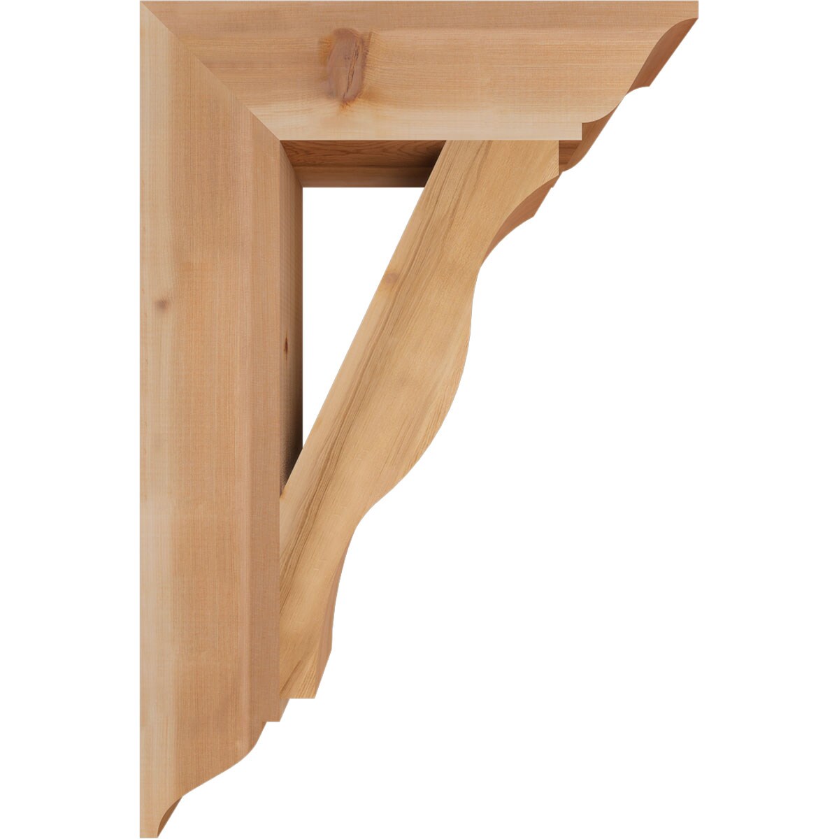 Ekena Millwork BKT06X24X36FST01SWR Exterior-Brackets-Braces - View #3