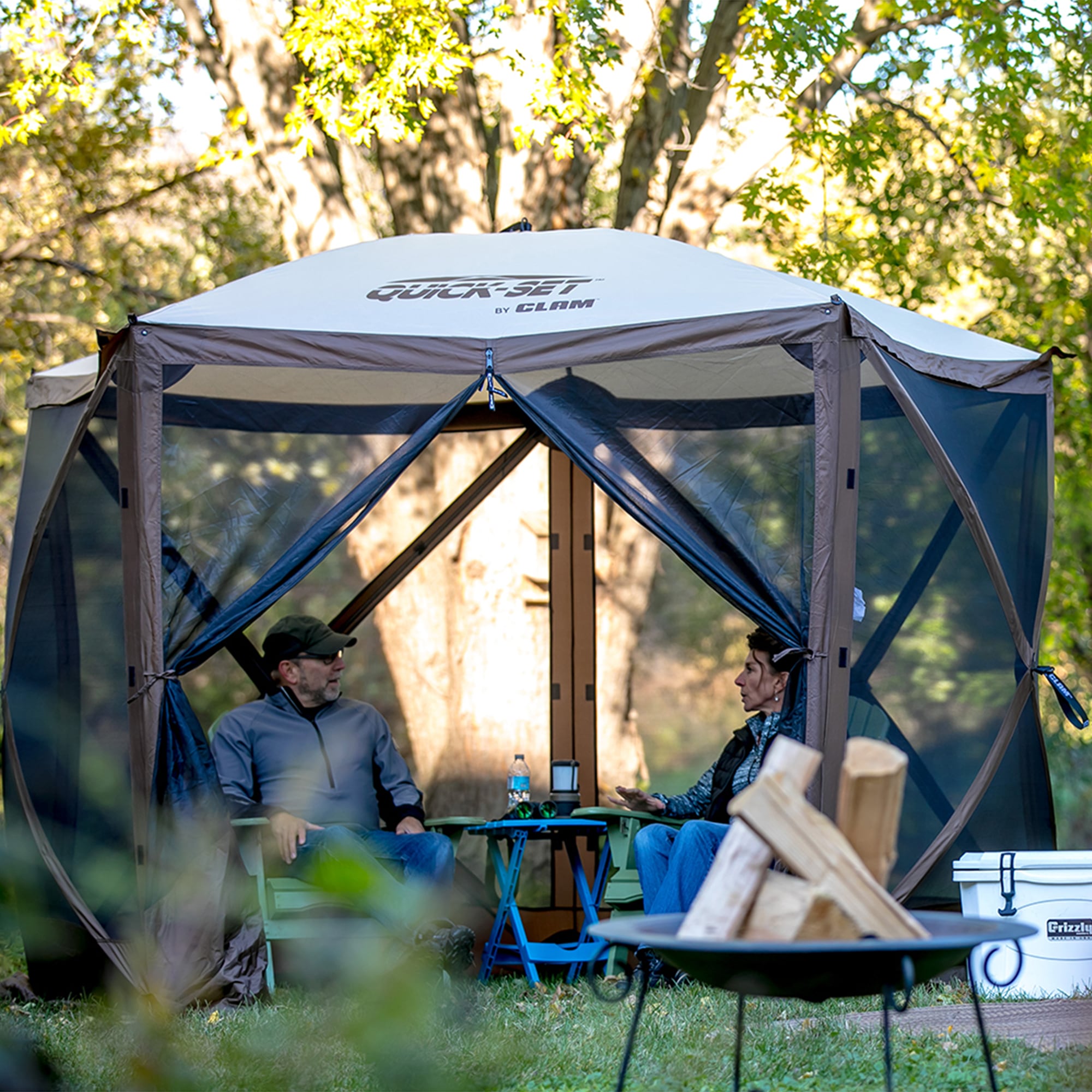 Clam Outdoors 205290 Canopies-Sl - View #11