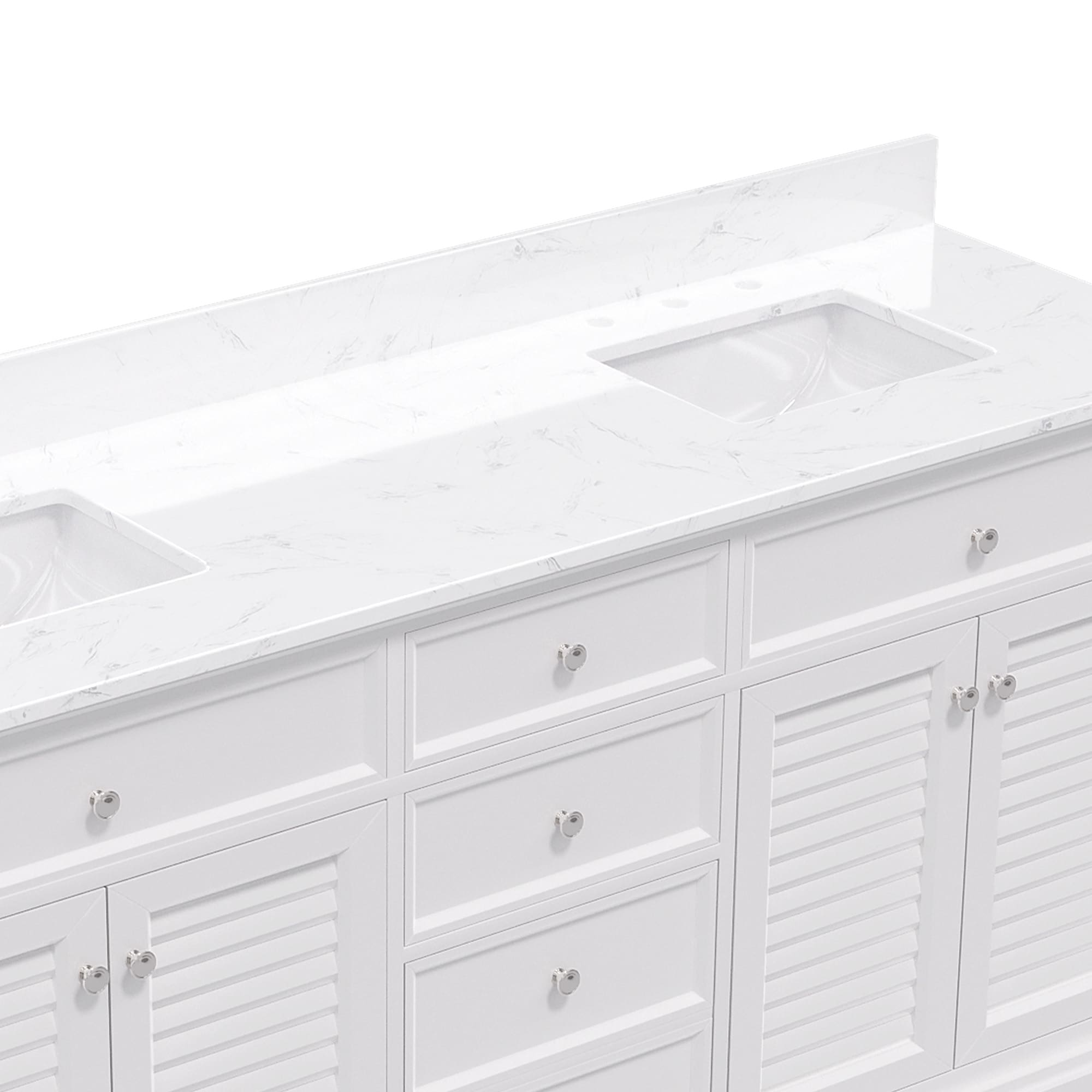 JEAREY DXRZJ-6S-BU Bath-Vanity-Combo - View #11