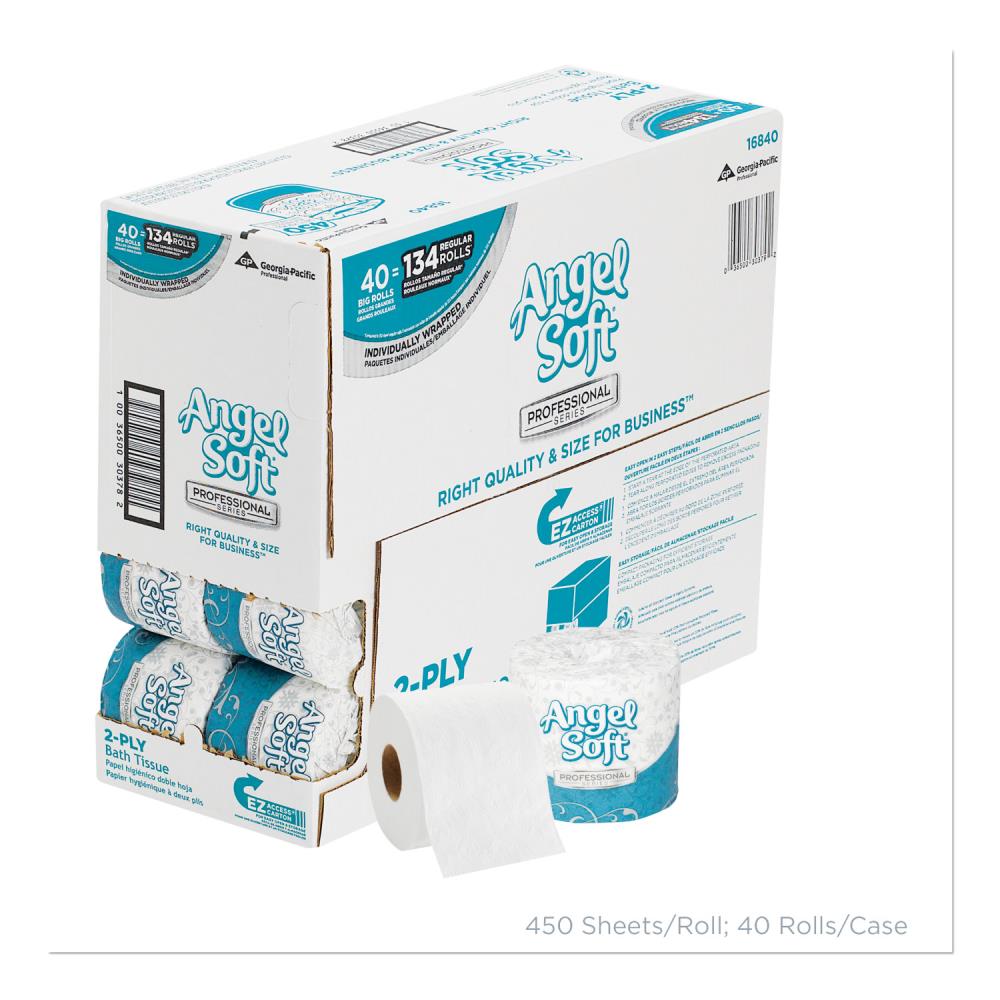 Georgia Pacific Angel Soft Professional Series 2 Ply Toilet Paper 40