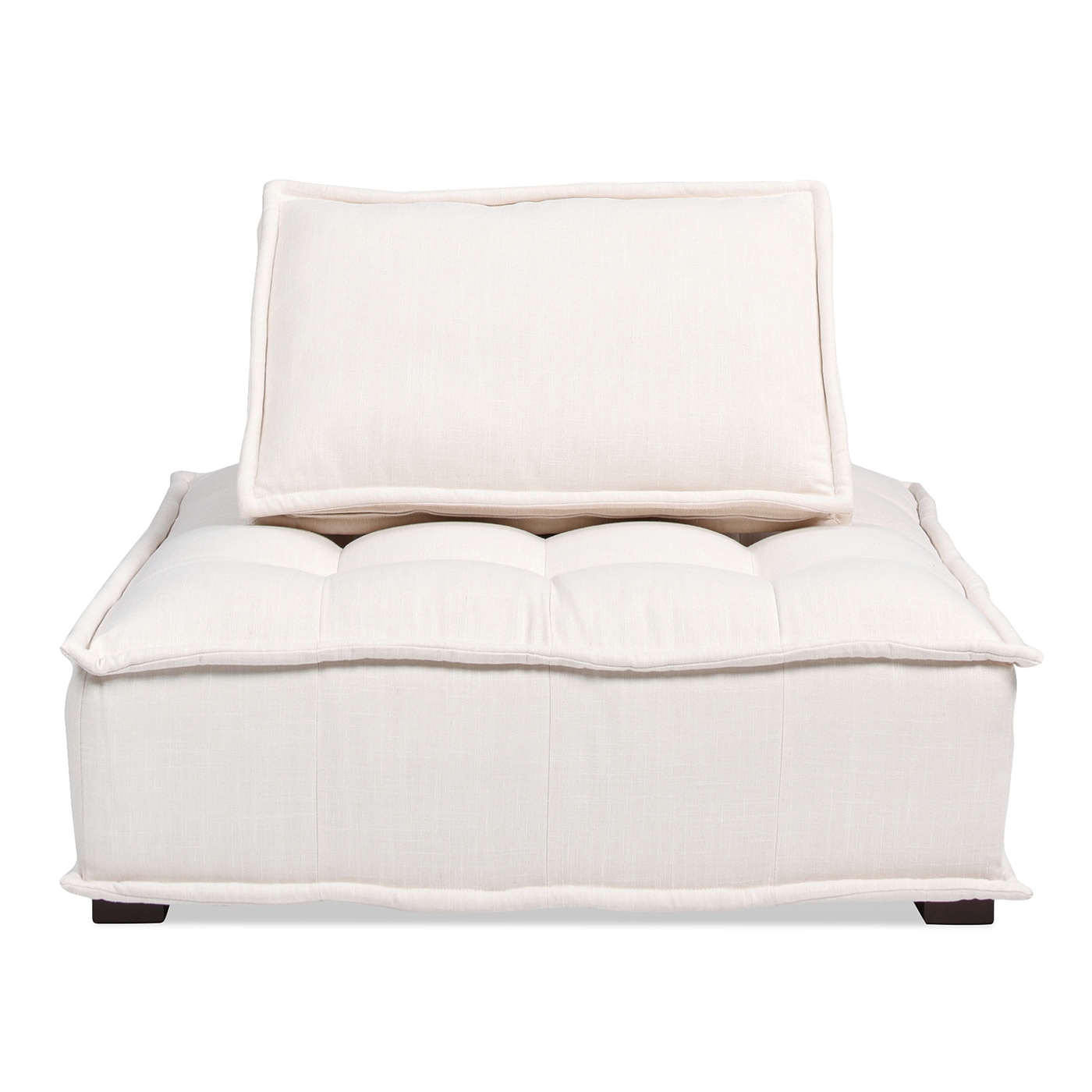 Jennifer Taylor Home LZLW-60530 Arwen Modern Beige Chenille Accent Chair