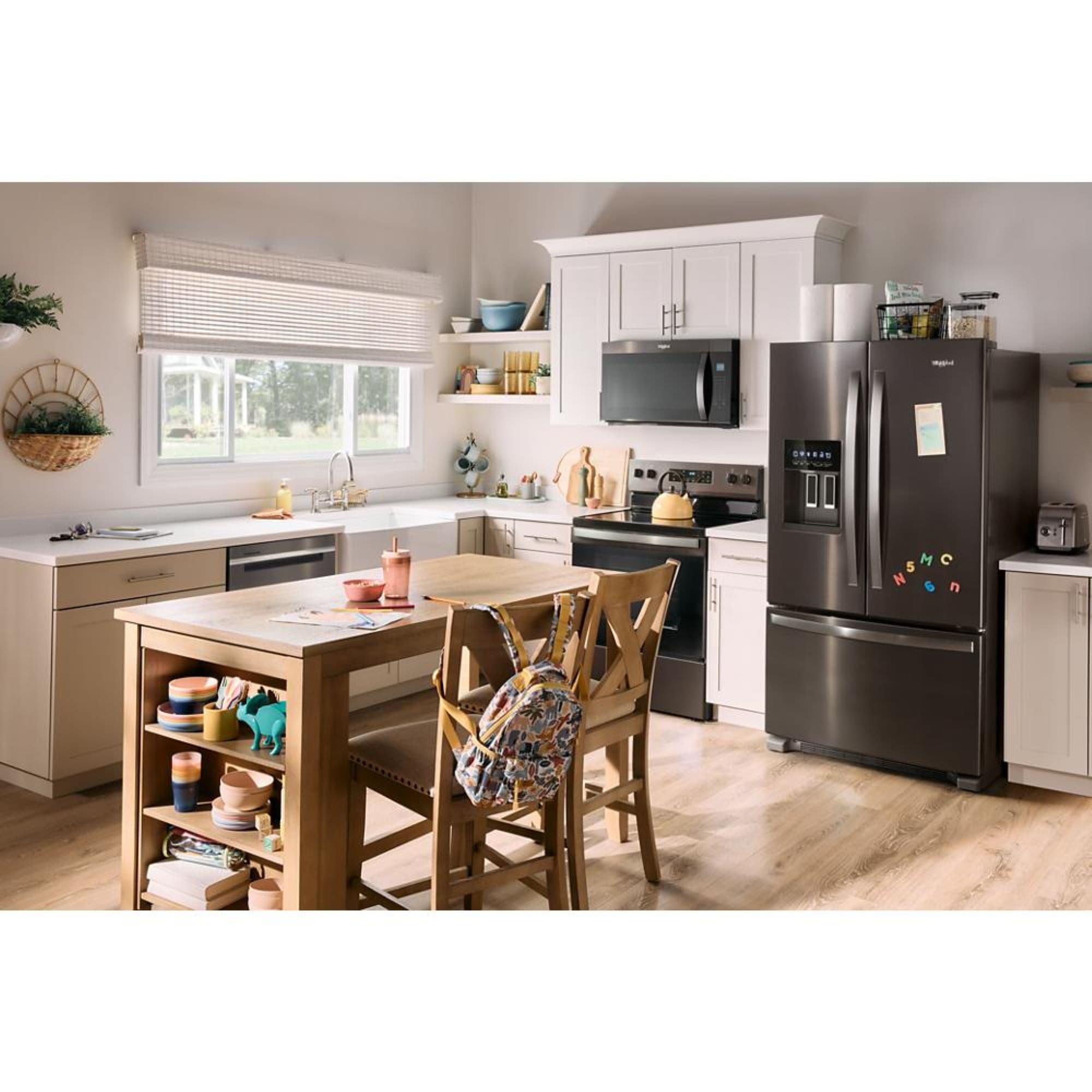 Whirlpool WRFF3436RV French-Door-Refrigerators - View #14