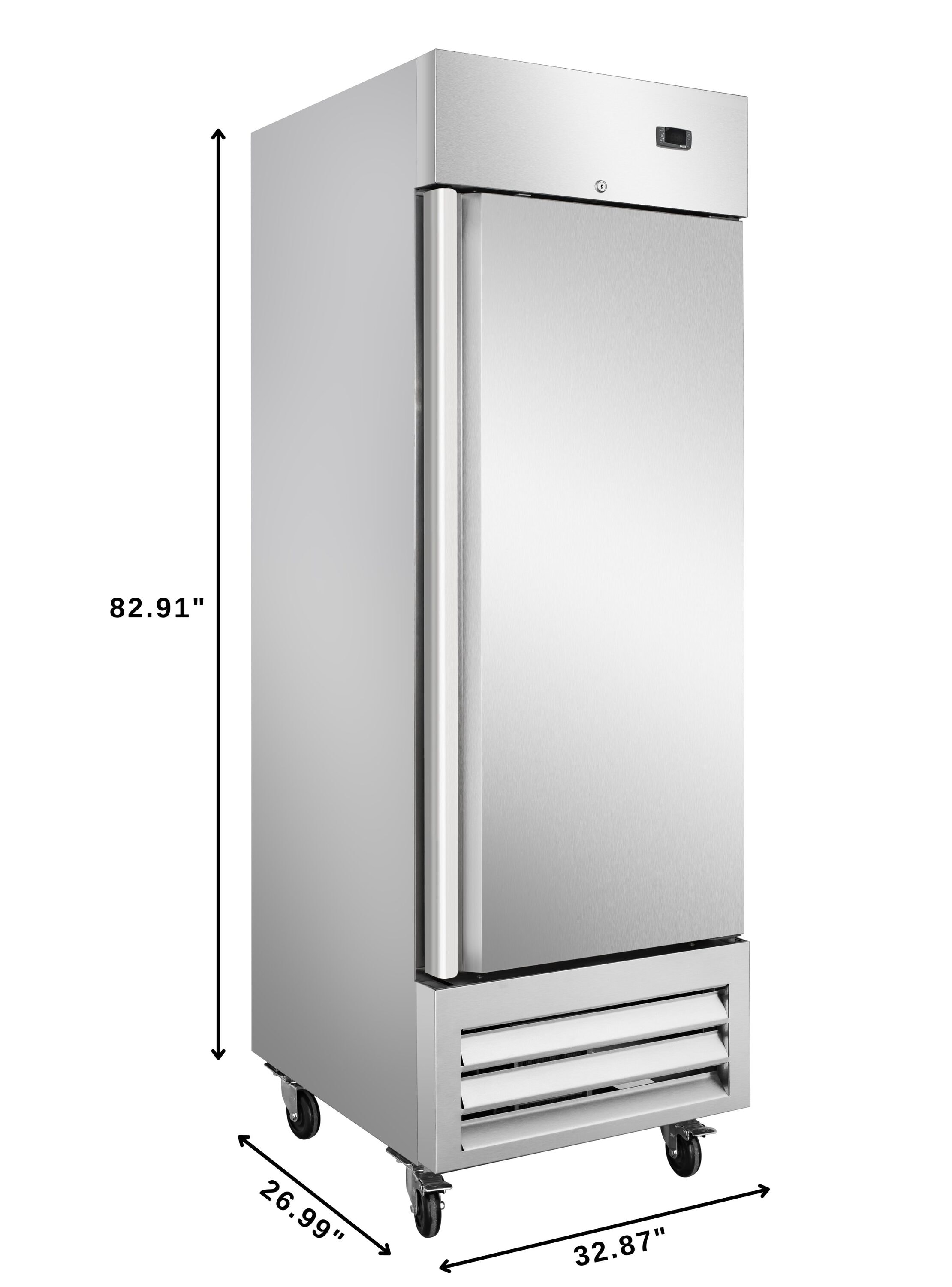KoolMore LOW-KM-RIC-1DSS Commercial-Refrigerators - View #11