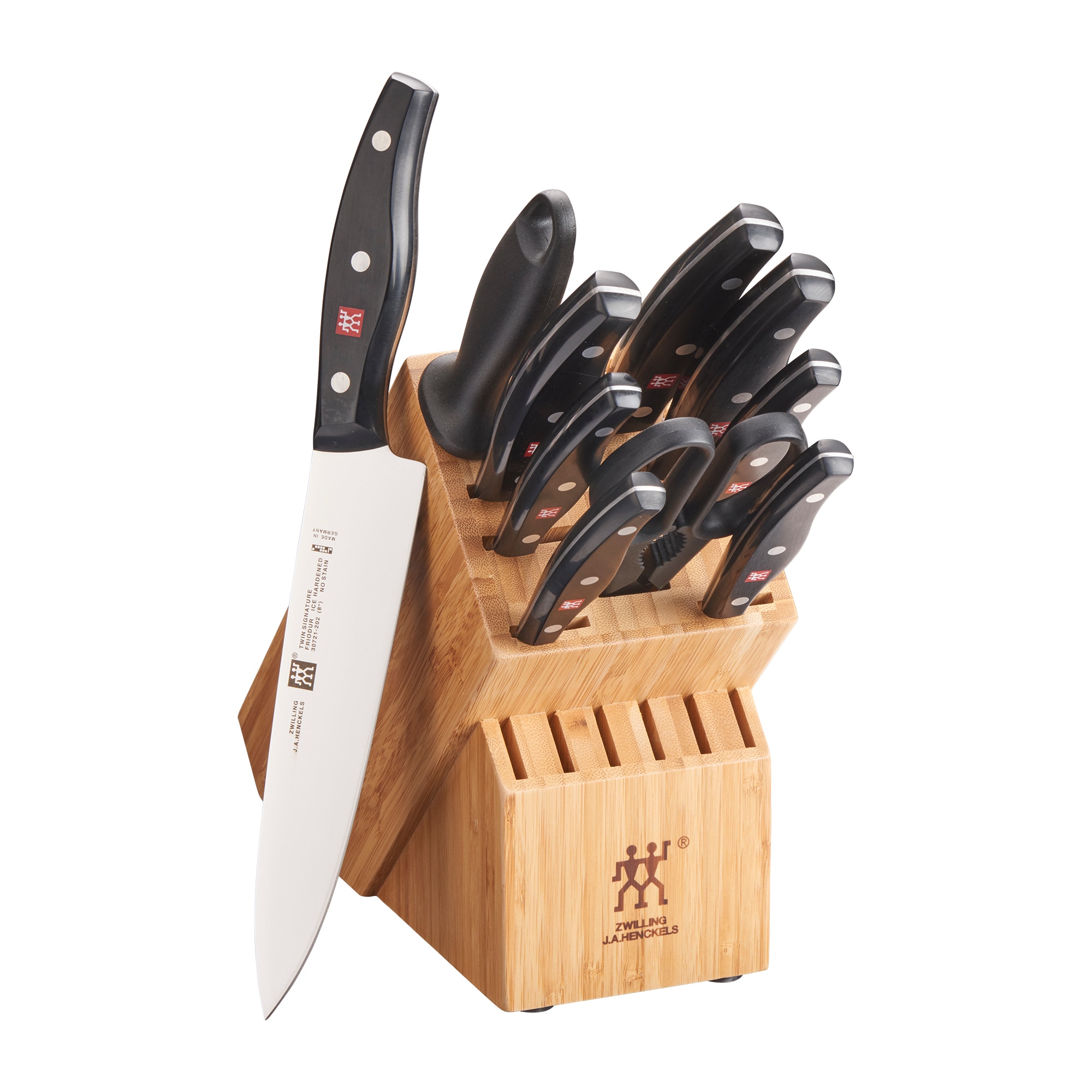 Zwilling 30768-000 11 -Piece Cutlery Set with Block