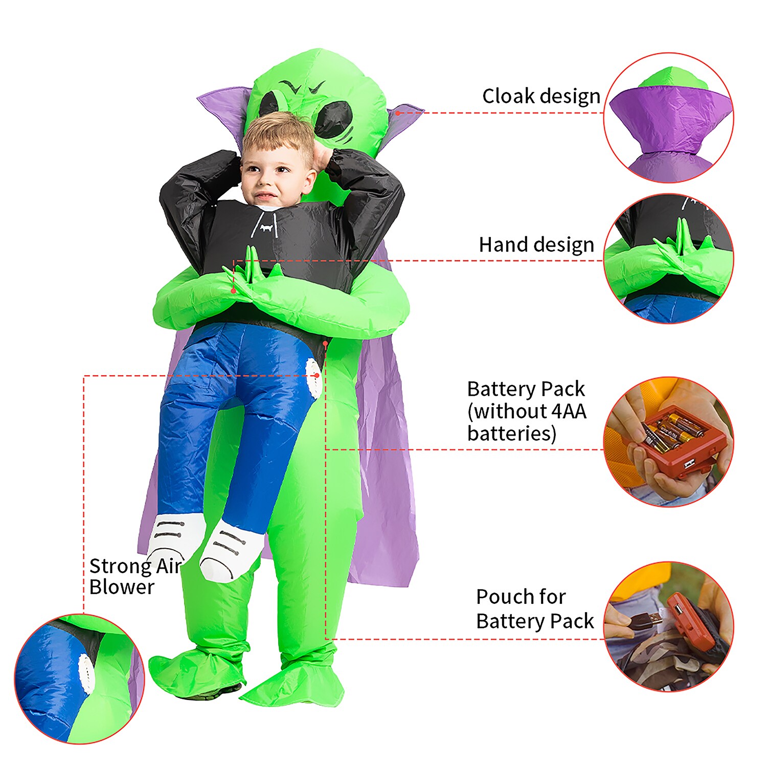 GOOSH DJ-FZ-80236-55 costumes - View #2