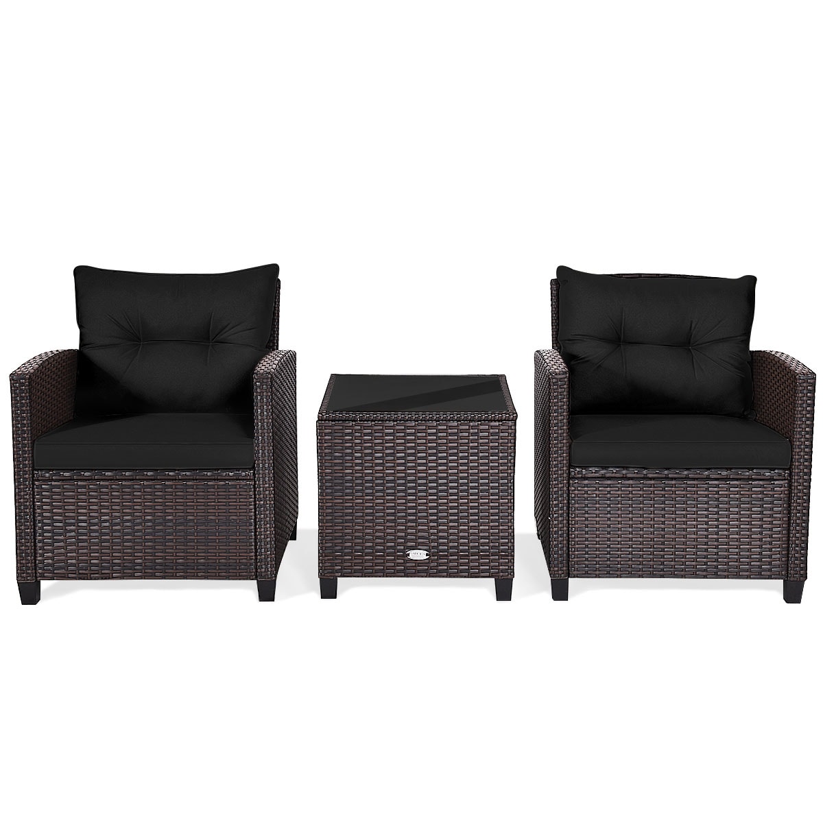 Forclover HYFC-639DK Patio-Conversation-Sets - View #12