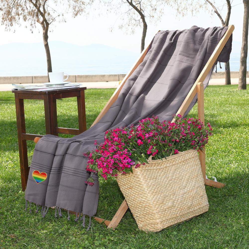 Linum Home Textiles SMR90-HRT Bath-Towels - View #4