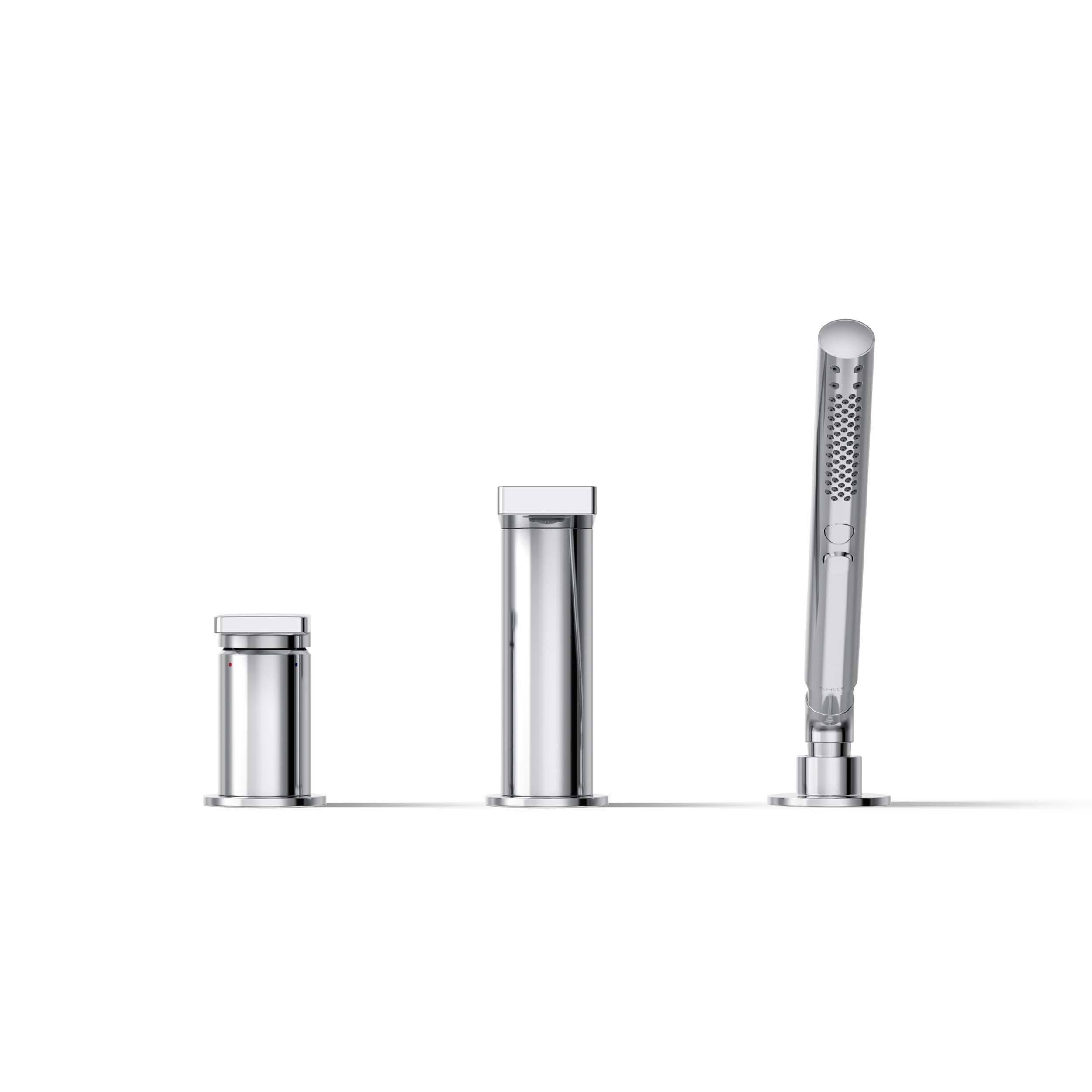 KOHLER 73078-4-CP Roman-Tub-Faucets - View #6