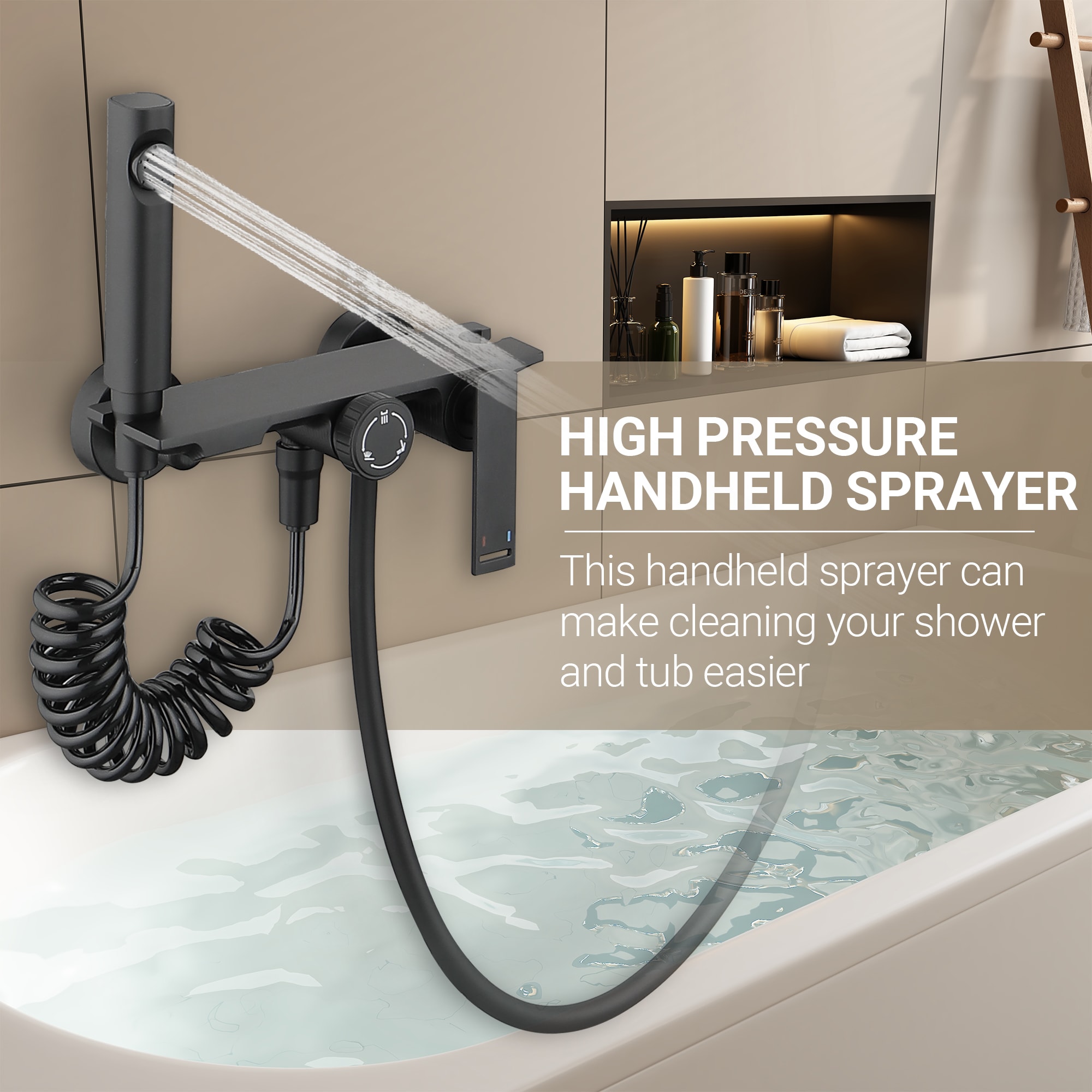 LUCKY ONE MD-JMSW02386 Showerhead-Bar-Panels - View #6