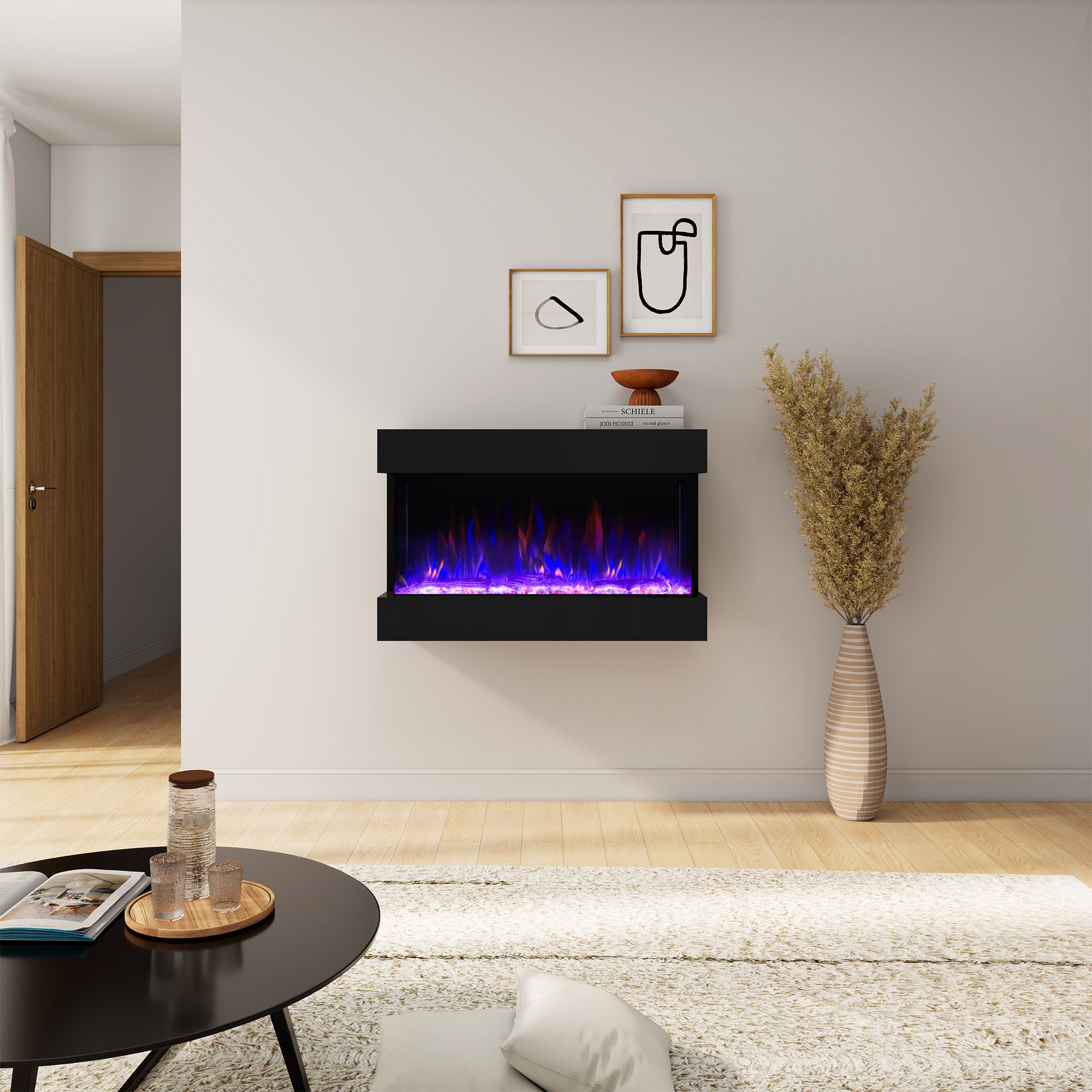 Clihome CL-0433STS42 Electric-Fireplaces - View #8
