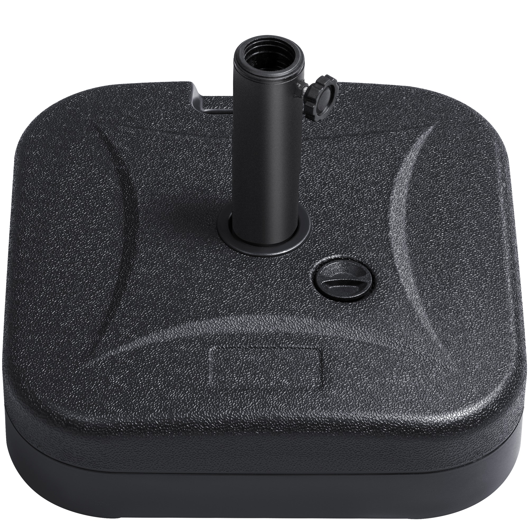 Vineego LS-UBB23-0331-BK UBB23 Black Patio Umbrella Base