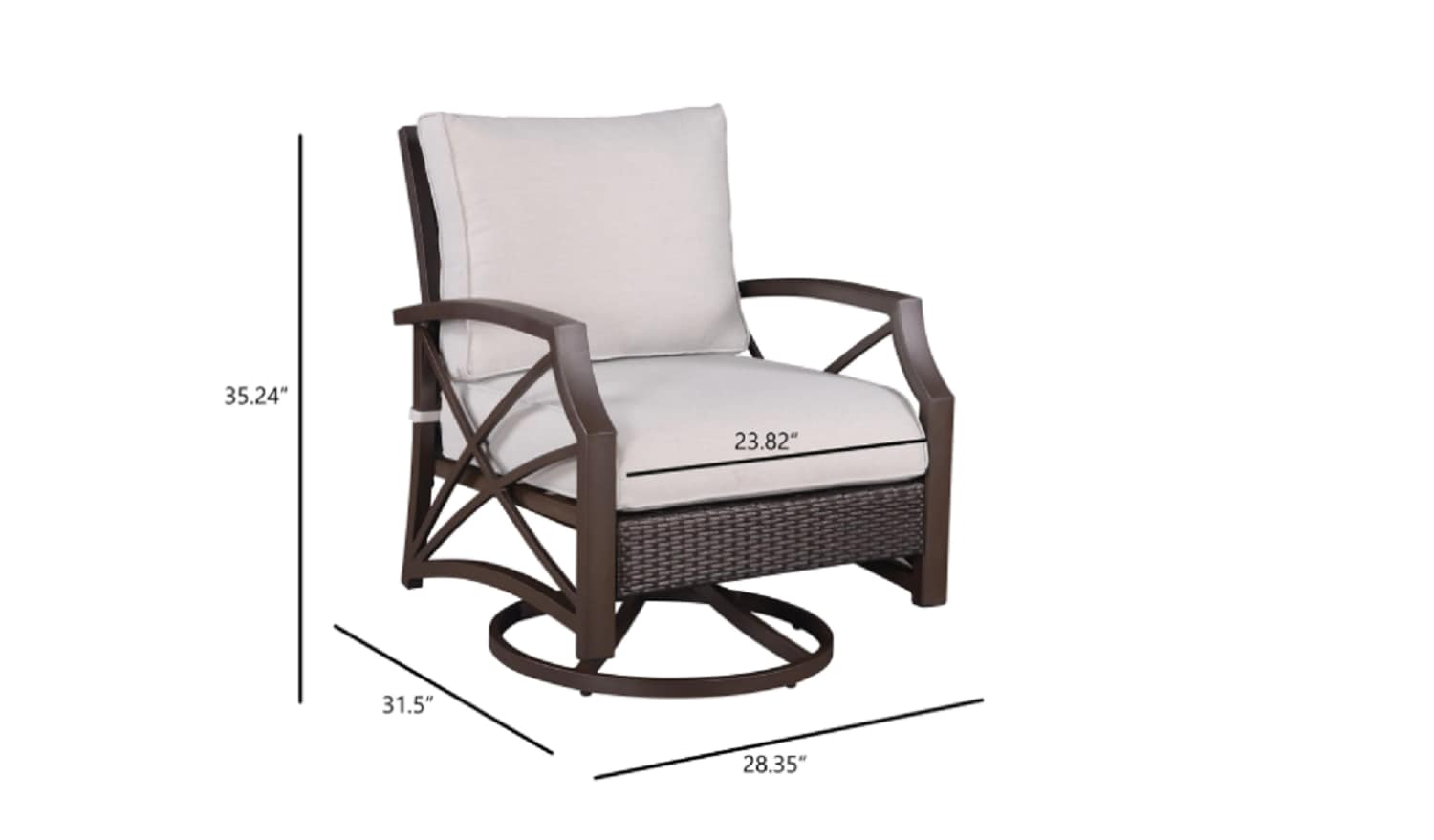 Moda Furnishings MO-MAGN-C003-2-LG Patio-Chairs - View #3