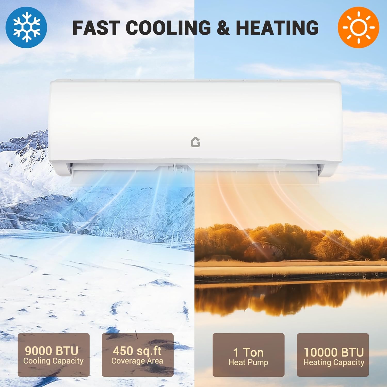 Qeetex GWPHO-33MDQKKV Wall-Air-Conditioners - View #3