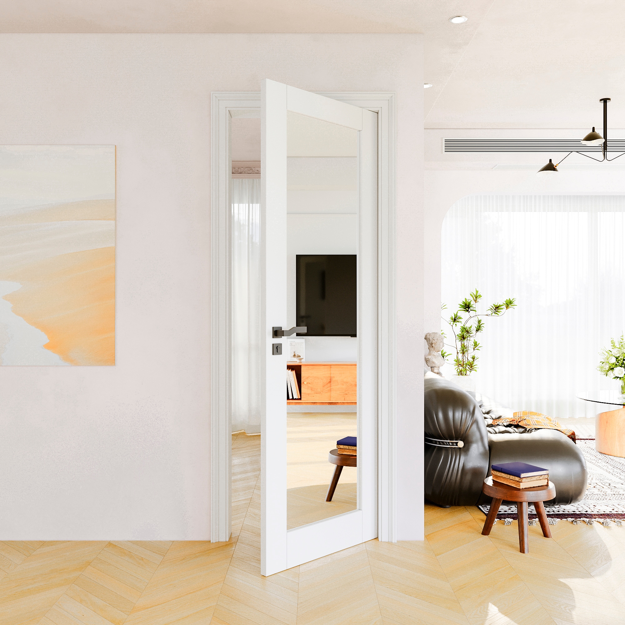 JUJUBON IN-SLABFM-YGMR-28 Slab-Doors - View #3