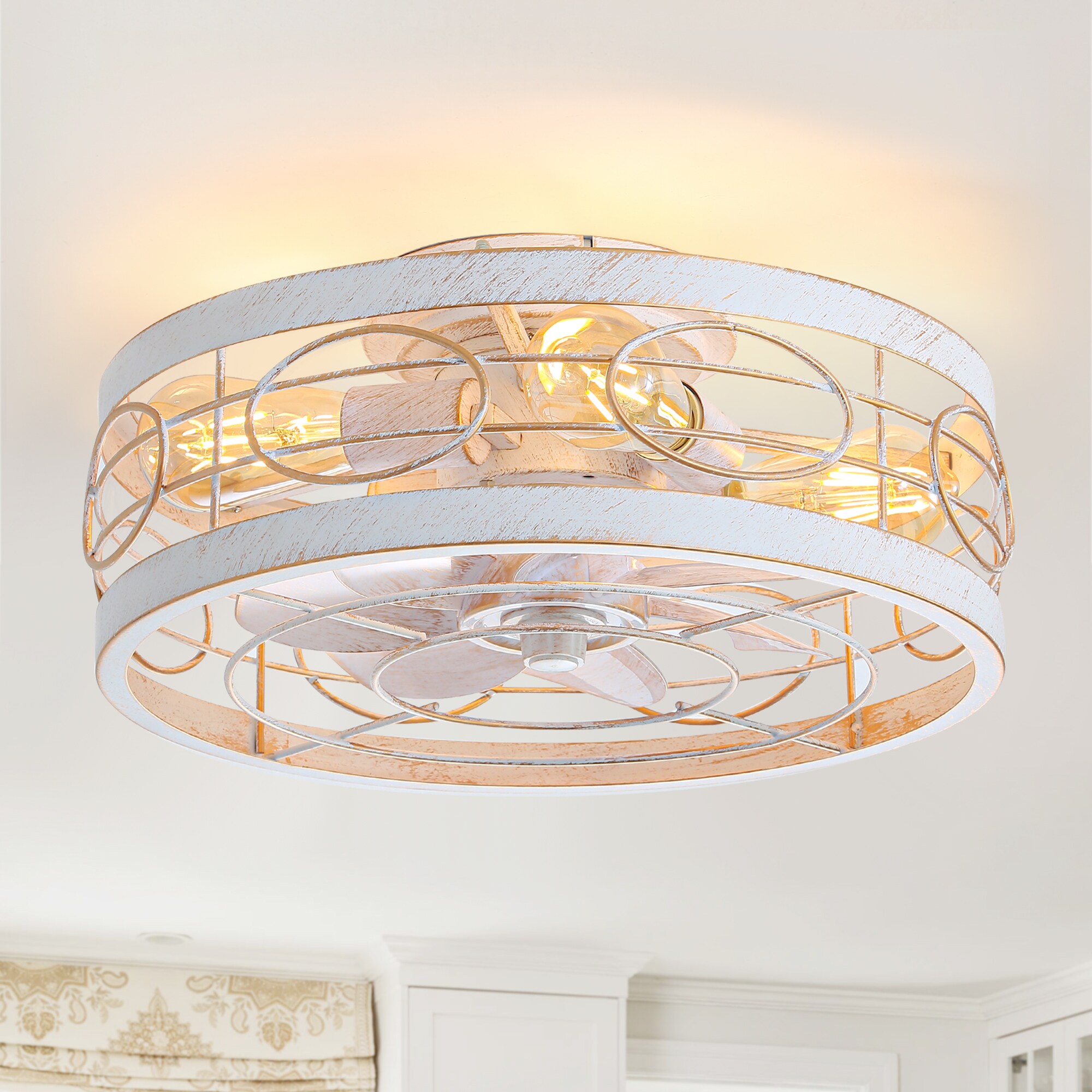 Breezary 35017-WG Ceiling-Fans - View #4
