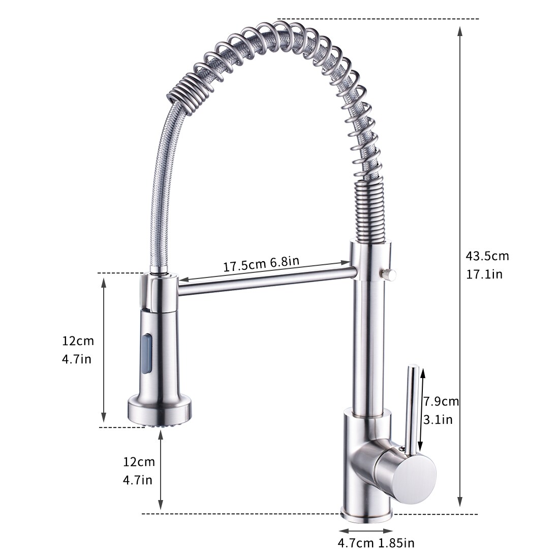 Flynama XY-Q-289N-45 Kitchen-Faucets - View #5