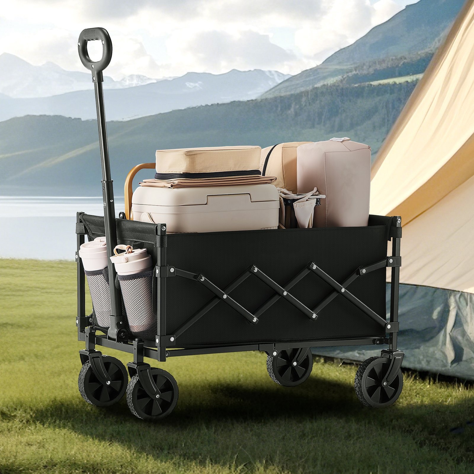 Mecale VOL-7LG6T3 Yard-Carts - View #2