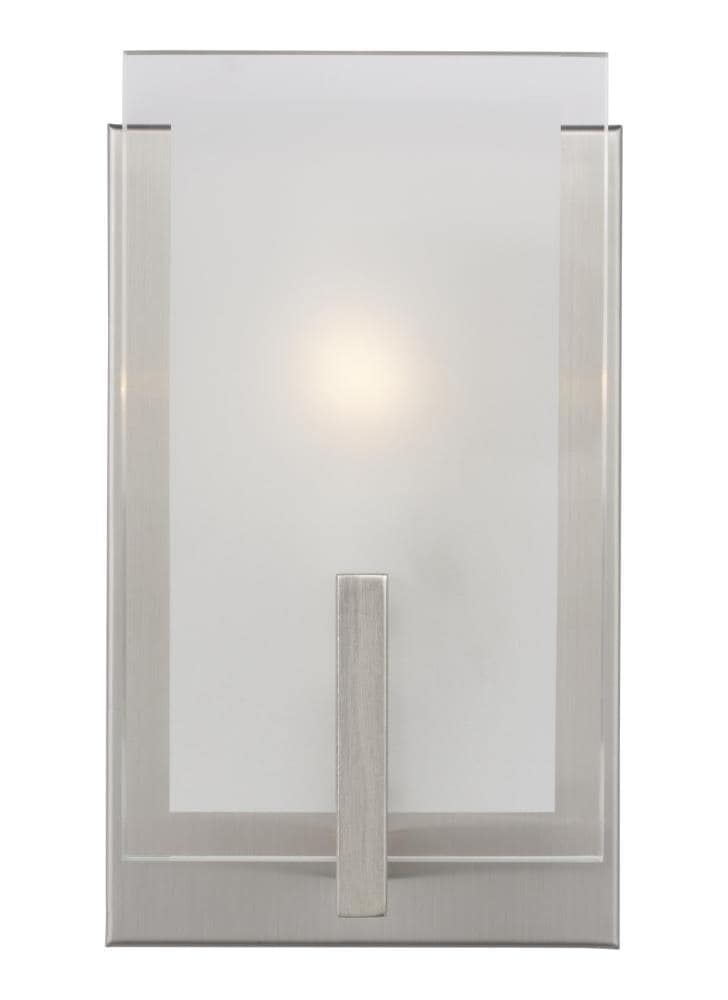 Generation Lighting 4130801EN-962 Syll 5-in 1 -Light Brushed Nickel Modern/contemporary Vanity light