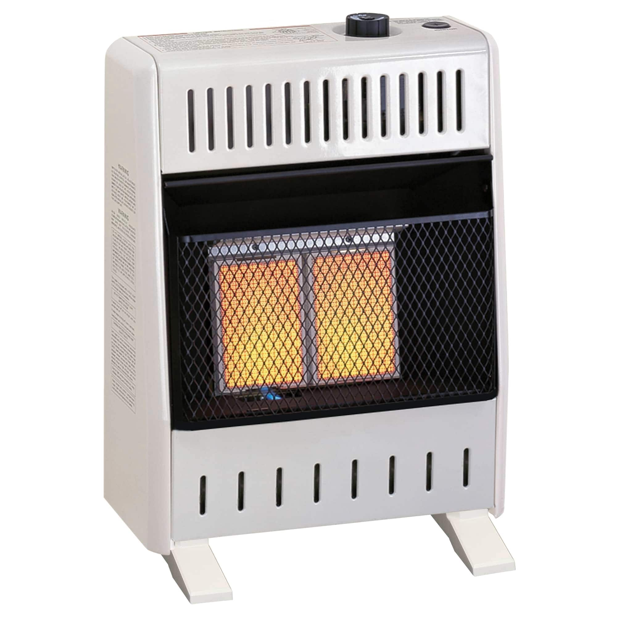 ProCom 10000-BTU Wall or Floor Indoor Liquid Propane Vent-Free Infrared ...