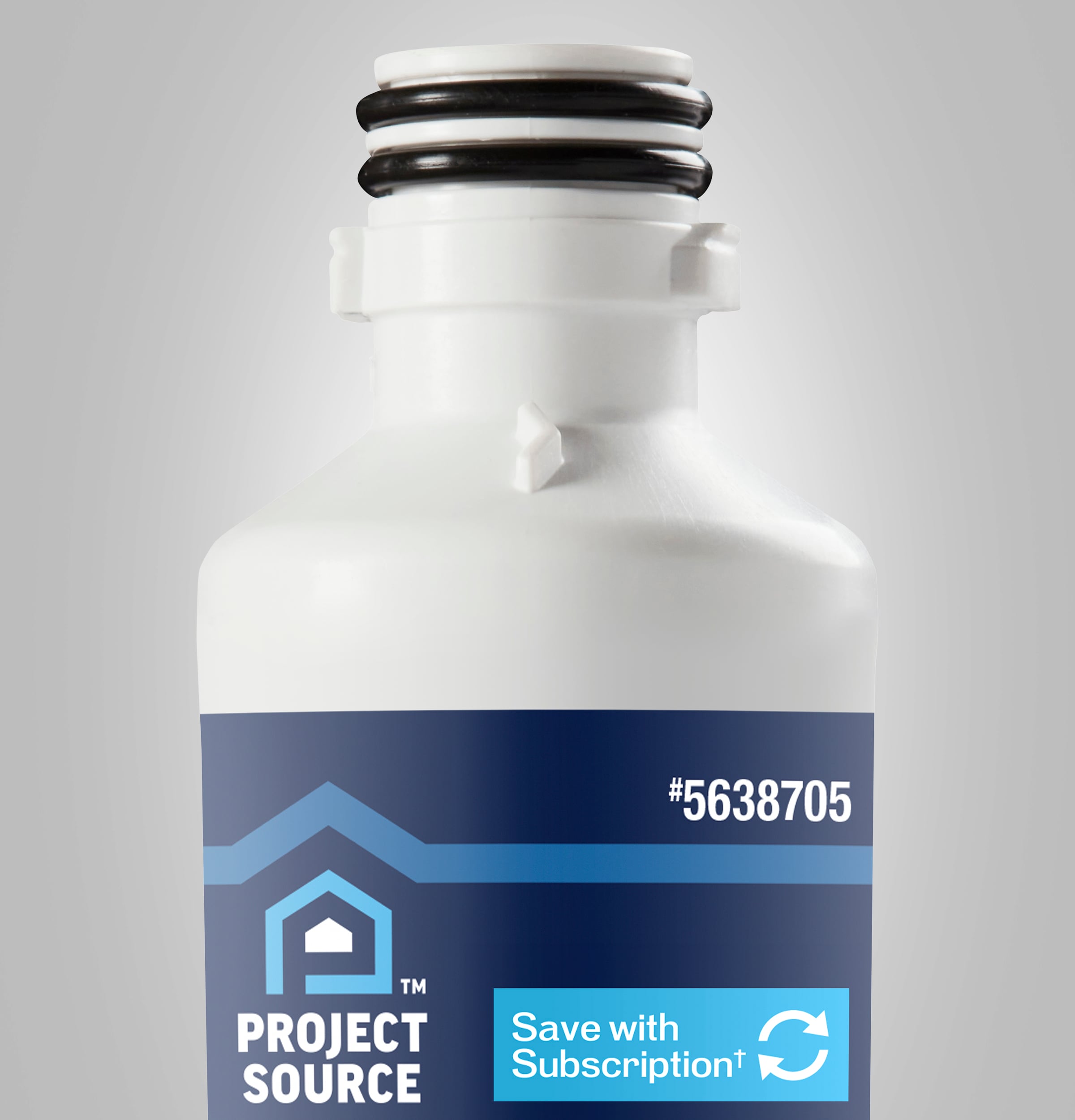 Project Source PSL1000 Refrigerator-Water-Filters - View #2