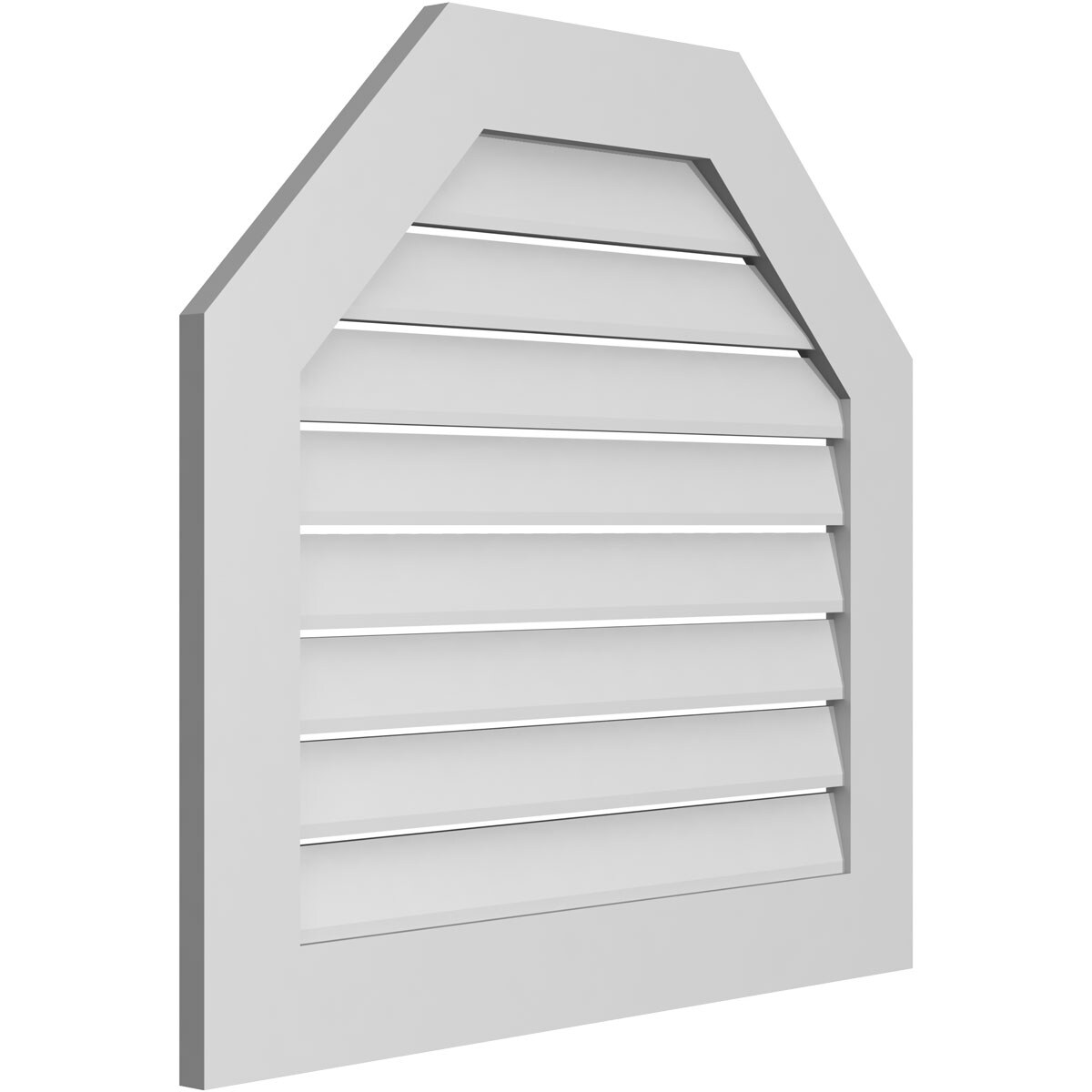 Ekena Millwork GVPOT32X3001SF Gable-Vents - View #2