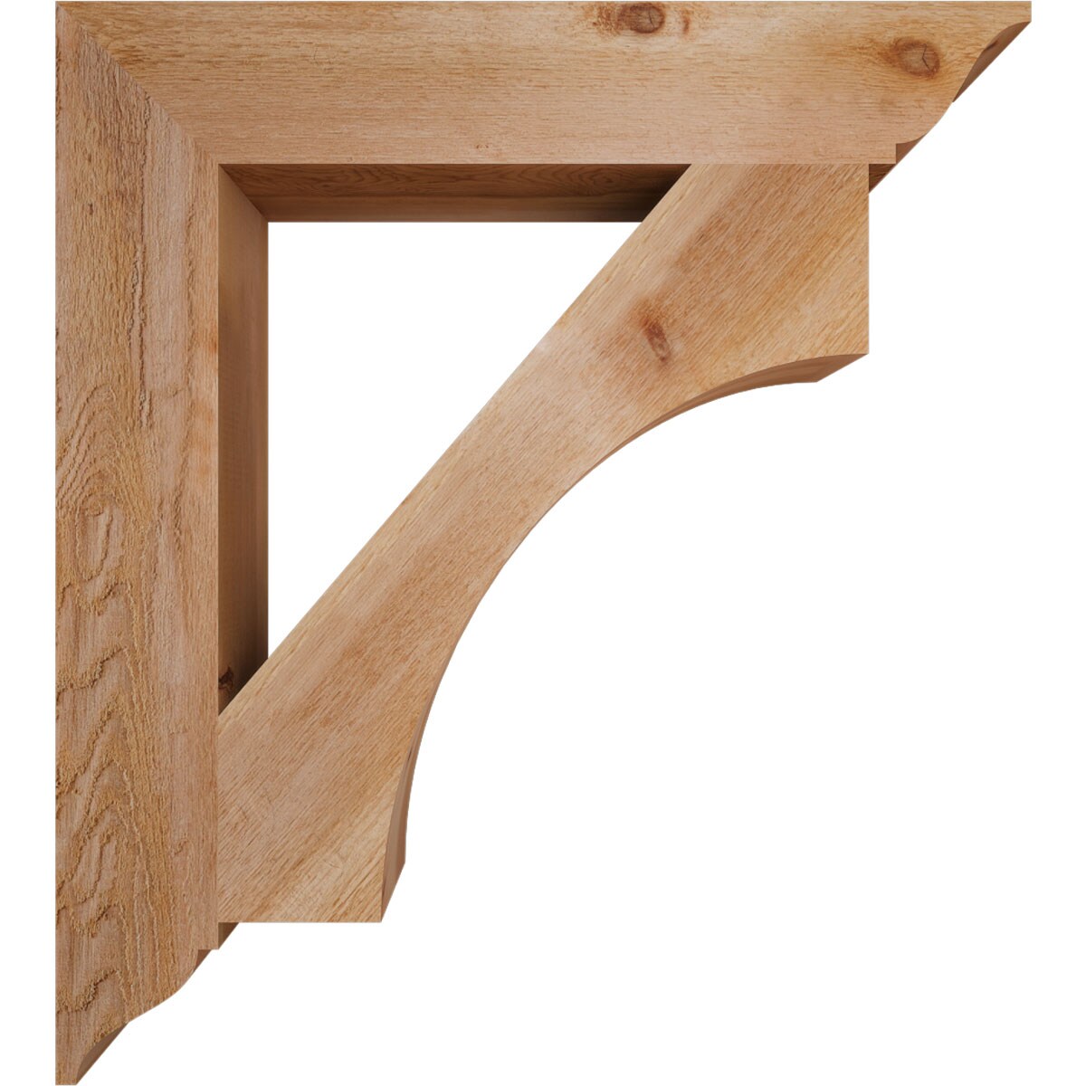Ekena Millwork BKT06X36X40WTL01RWR corbels - View #3