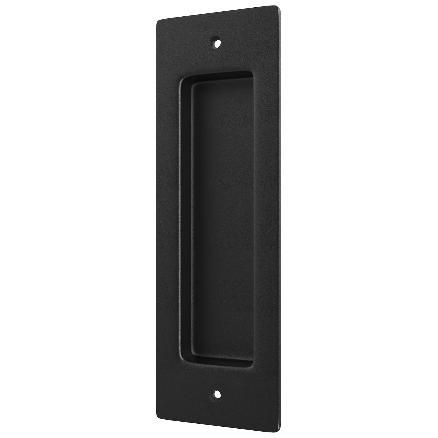 WINSOON GCM6004 Matte Matte Black Indoor Single Double Barn door handle