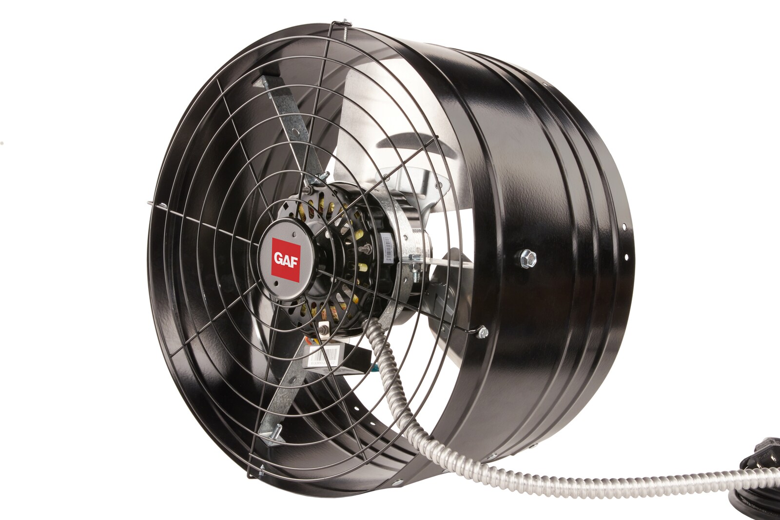 Master Flow EZCG2BL Gable-Vent-Fans - View #2