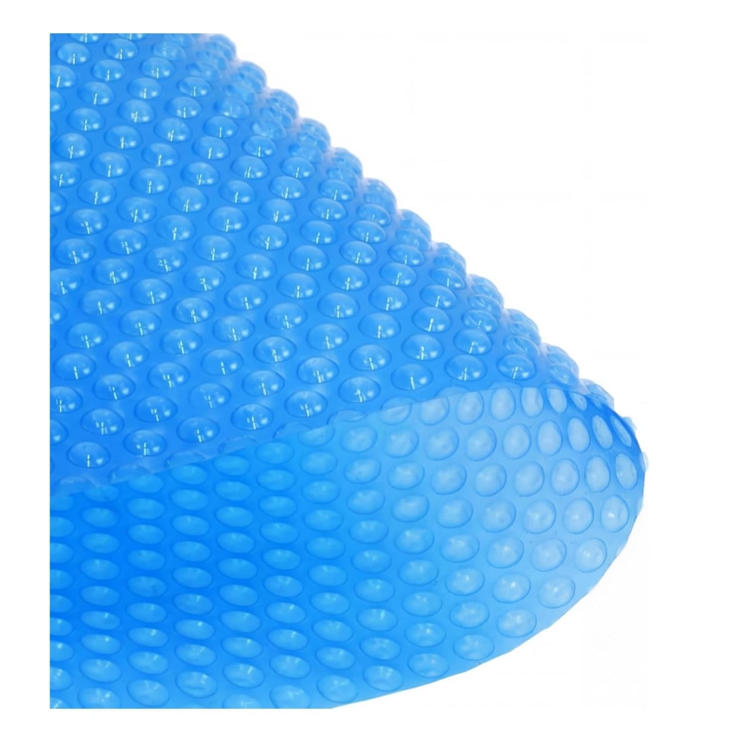 Garvee 16ft x 32ft Rectangle Solar Pool Cover 300um (12mil) Heat Retaining Blanket UV Resistant LDPE Reduces Evaporation for In-Ground and Above-Ground Pools