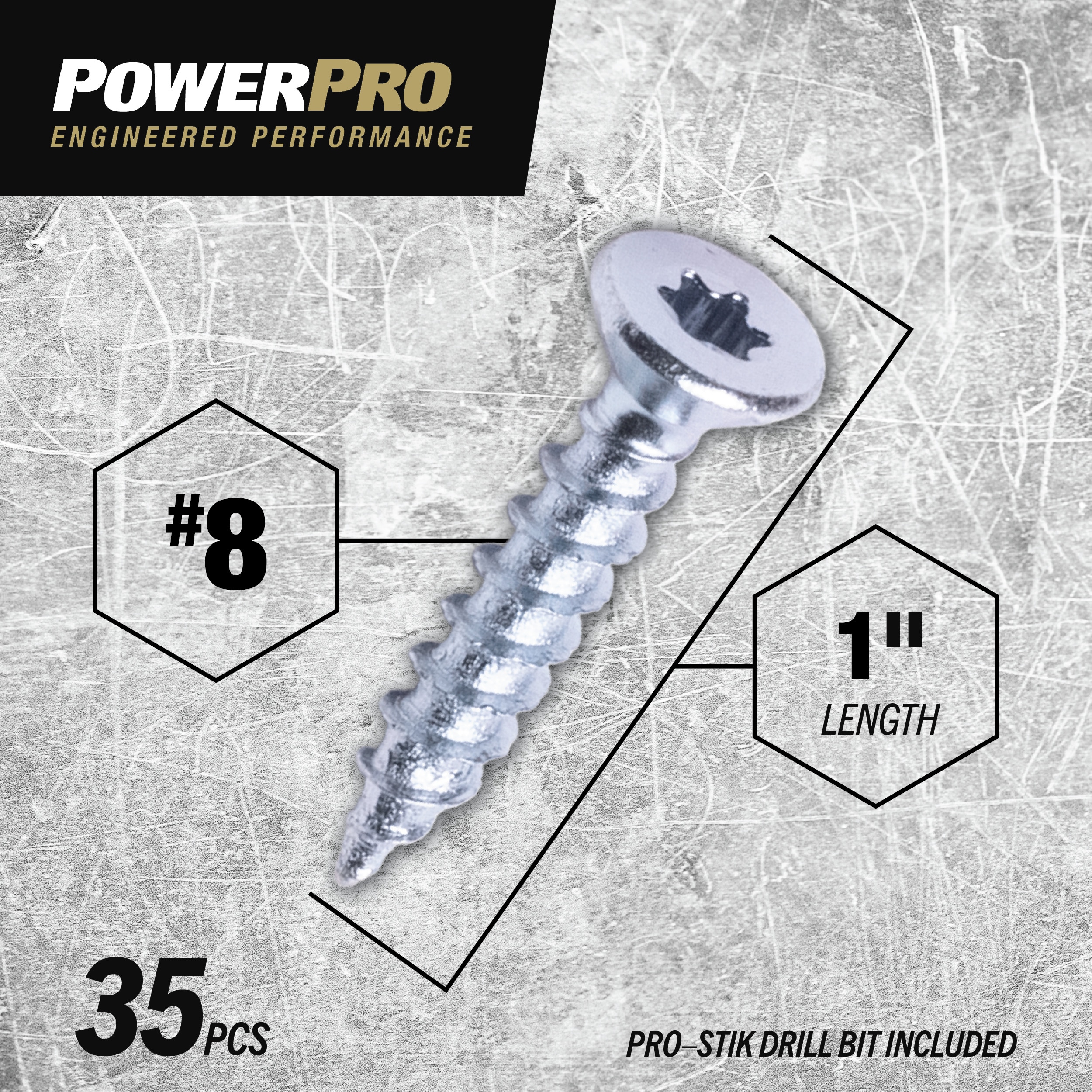 Power Pro 116714 Wood-Screws - View #3