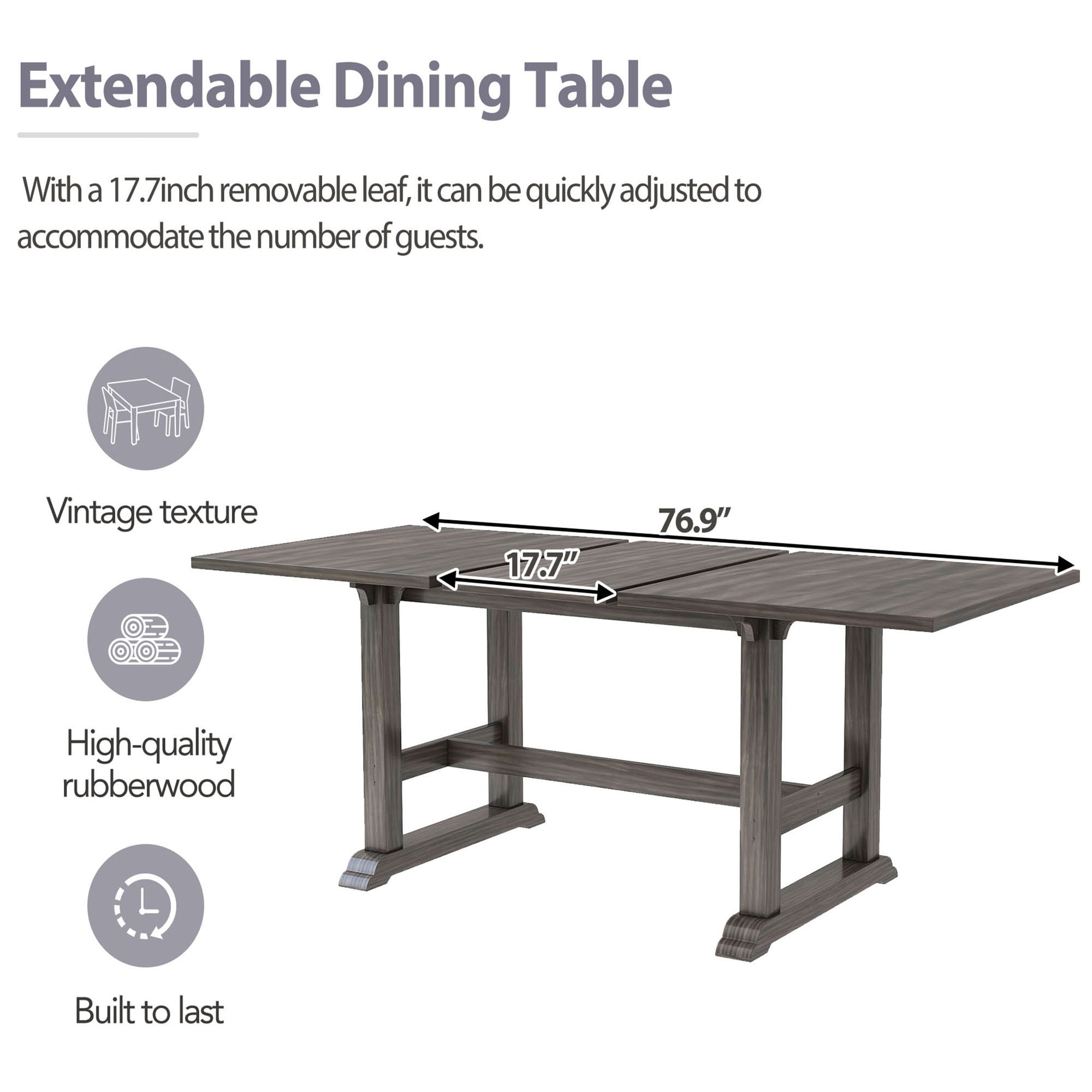 SINOFURN SYA010564GY Dining-Sets - View #11