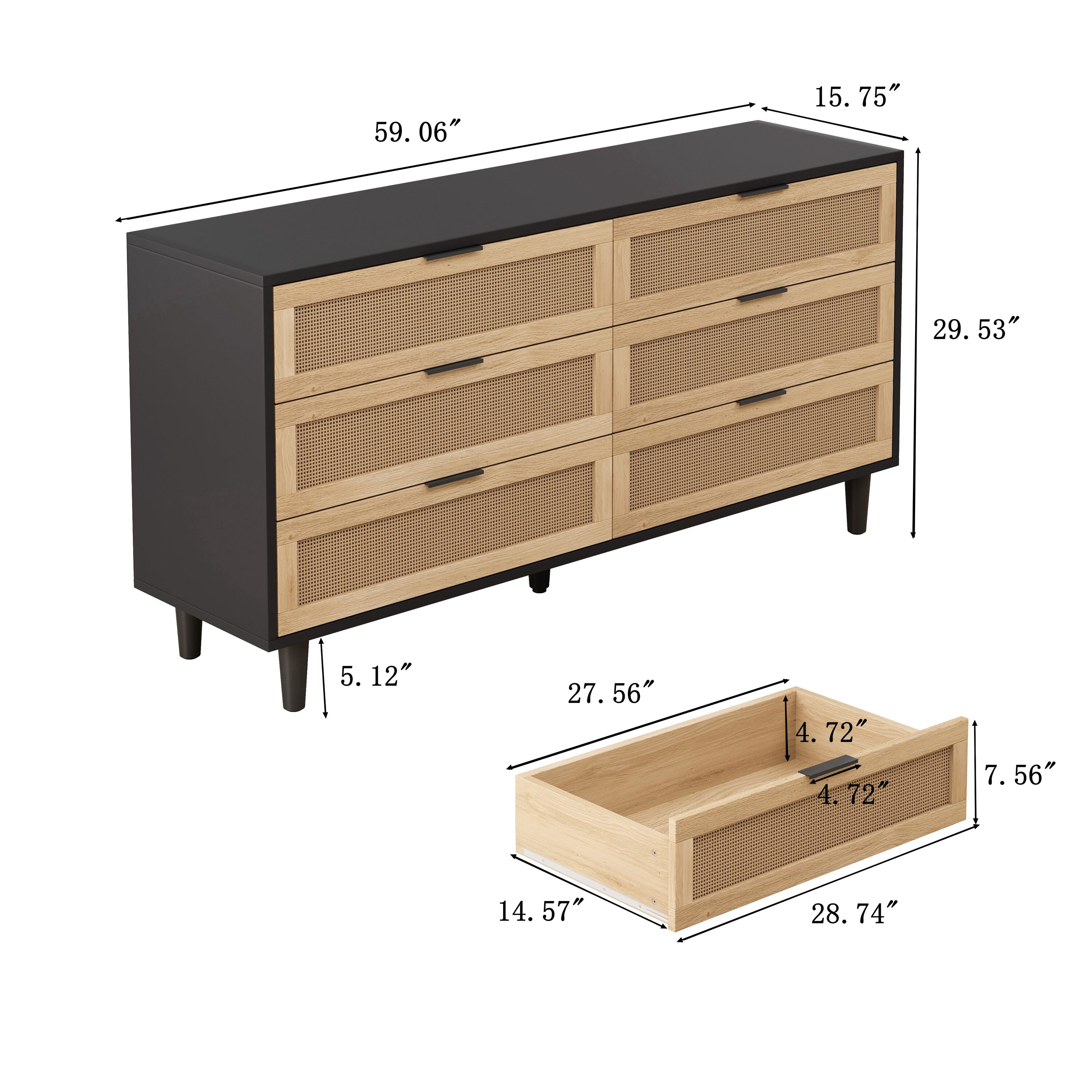 LOVMOR SF-H-W757P162759 Utility-Storage-Cabinets - View #3