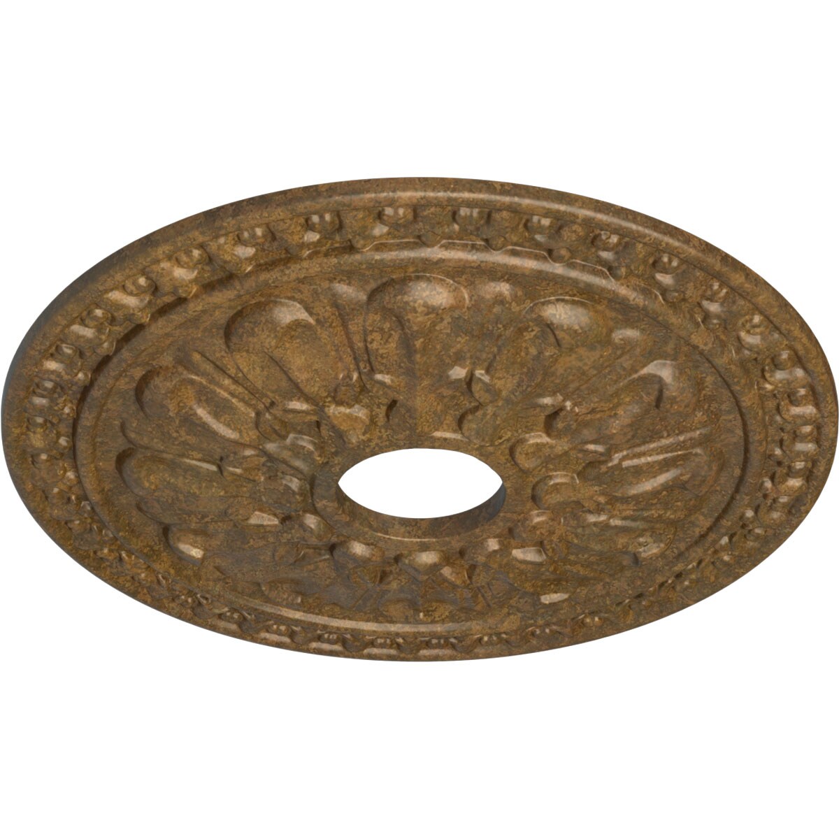 Ekena Millwork CM18WARZS Ceiling-Medallions - View #2