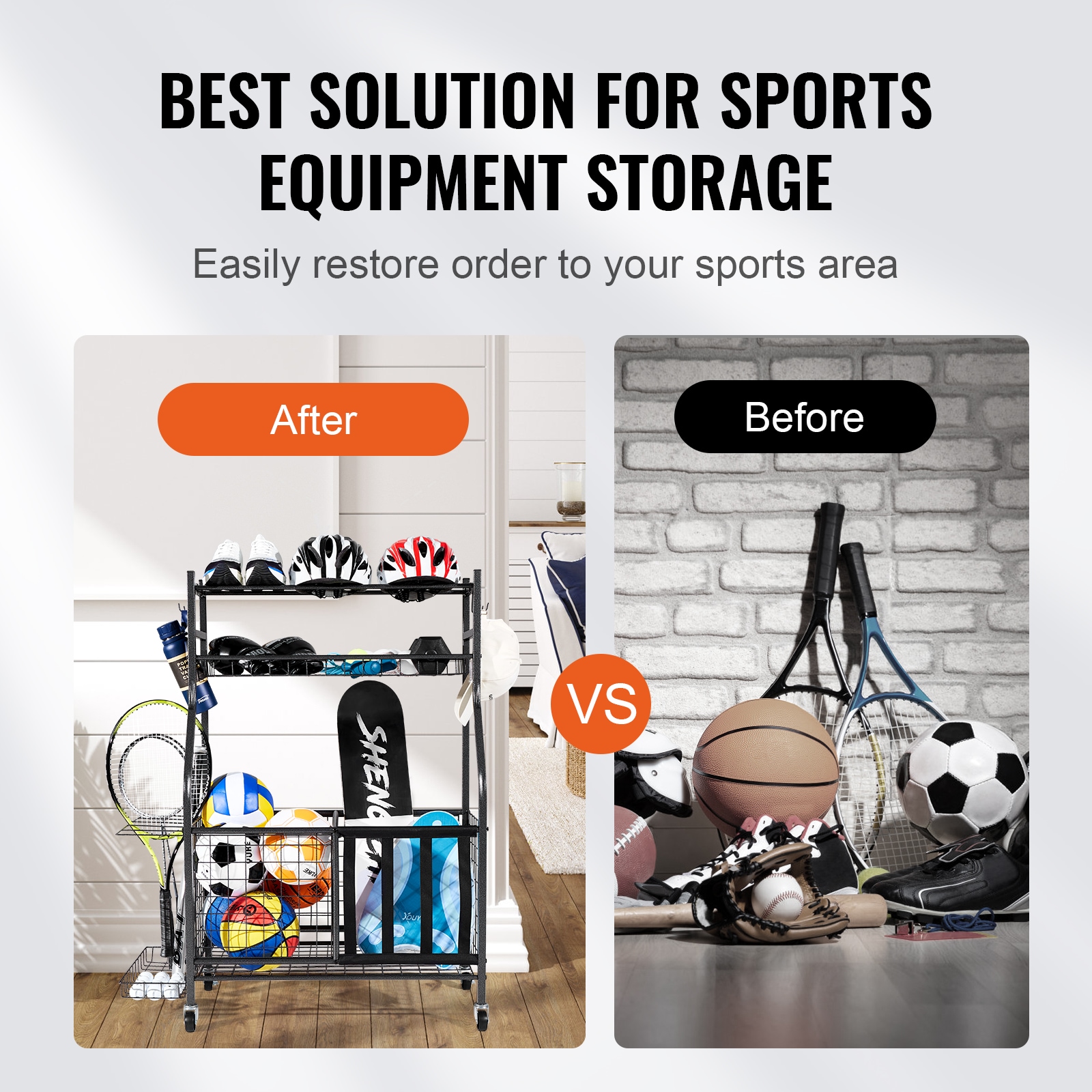 VEVOR QLSNJHSS4G2GUA6PTV0 Sports-Equipment - View #4