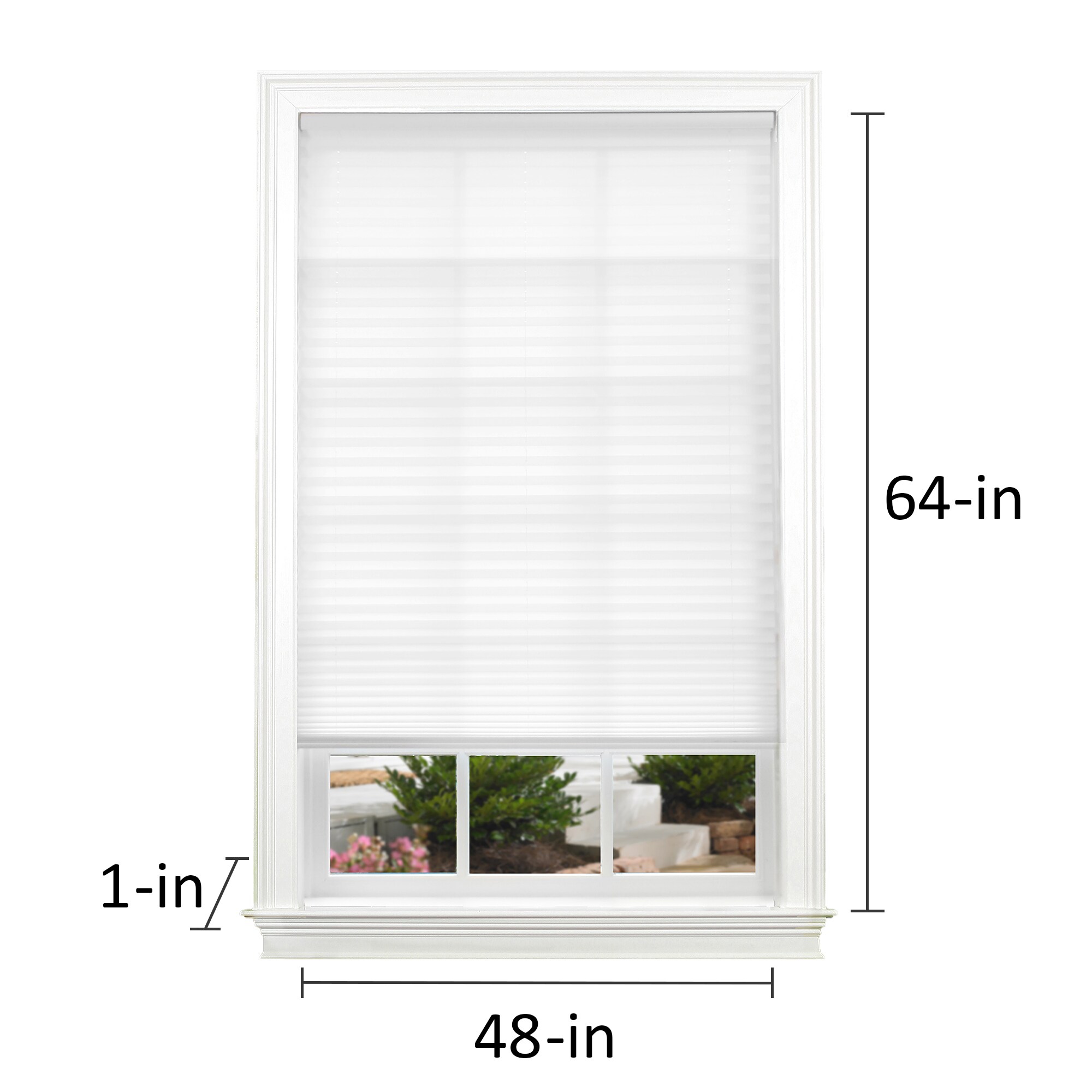 allen + roth CPWHITE480640 shades - View #7