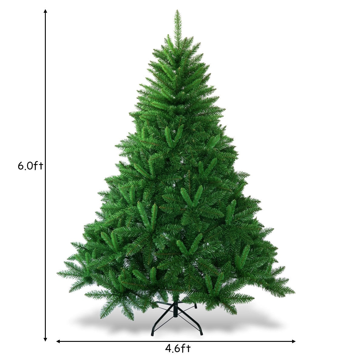 WELLFOR CM-HWY-21247 Artificial-Christmas-Trees - View #4