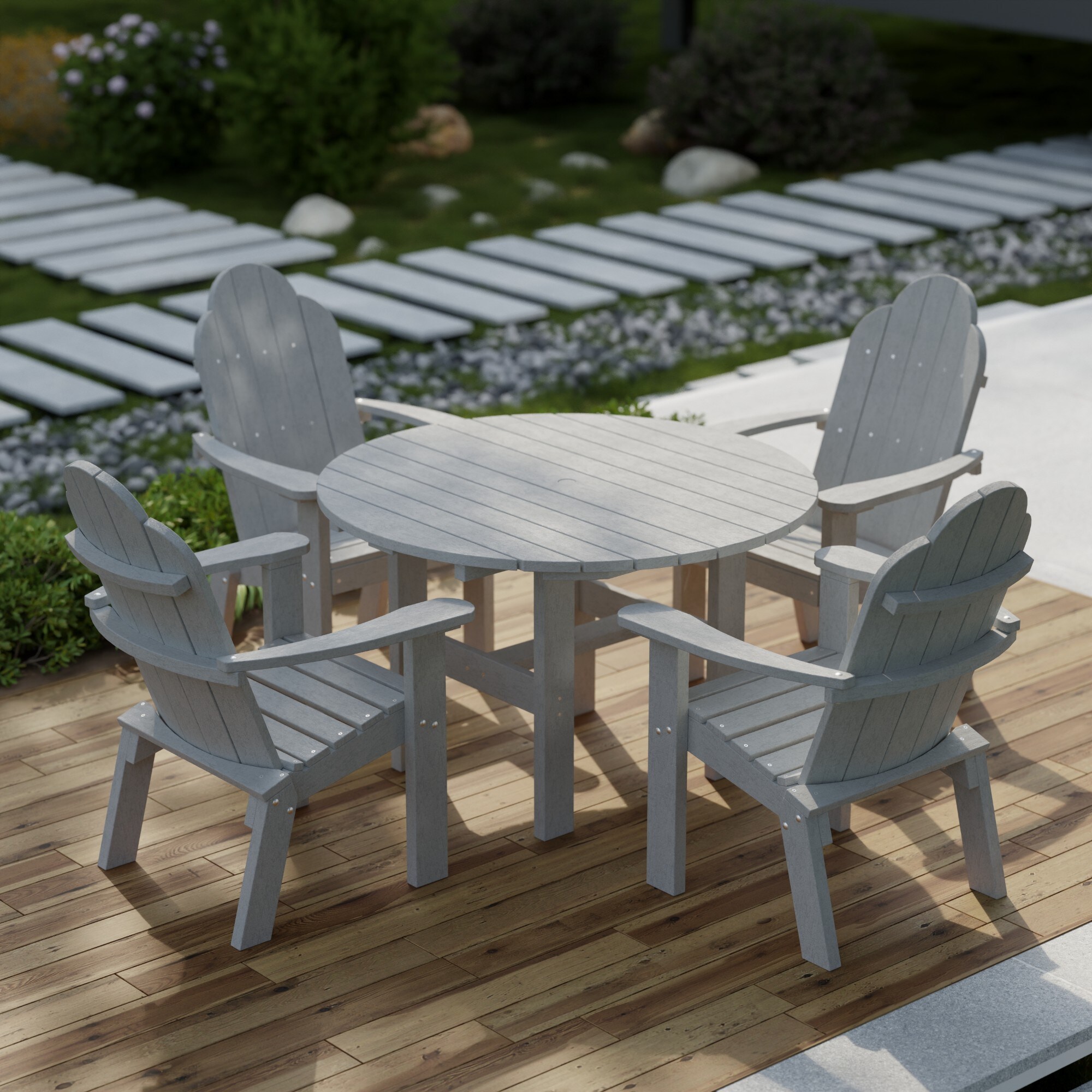 Wildridge LCC-280-LG Patio-Dining-Sets - View #3