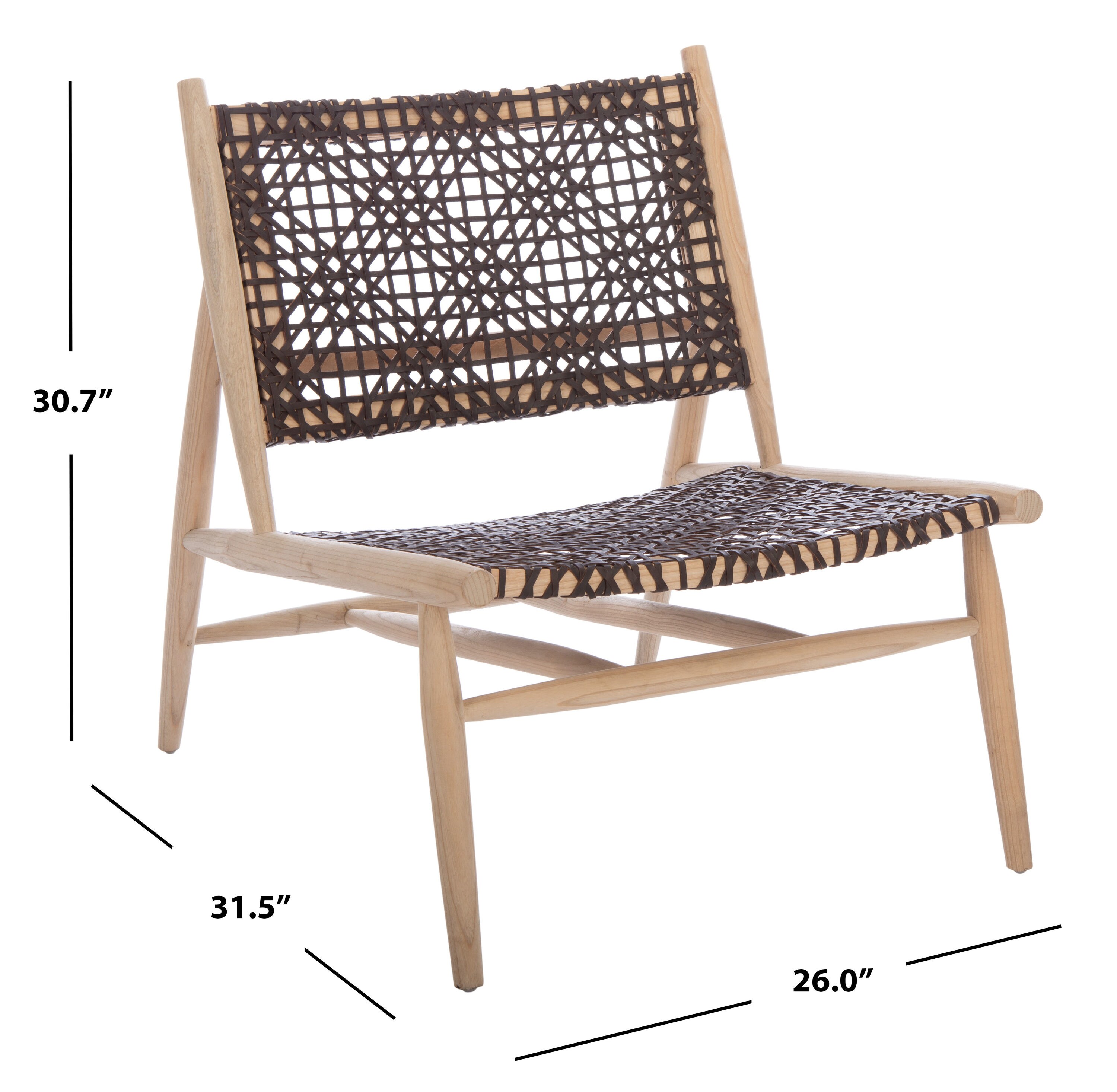 Bandelier discount arm chair