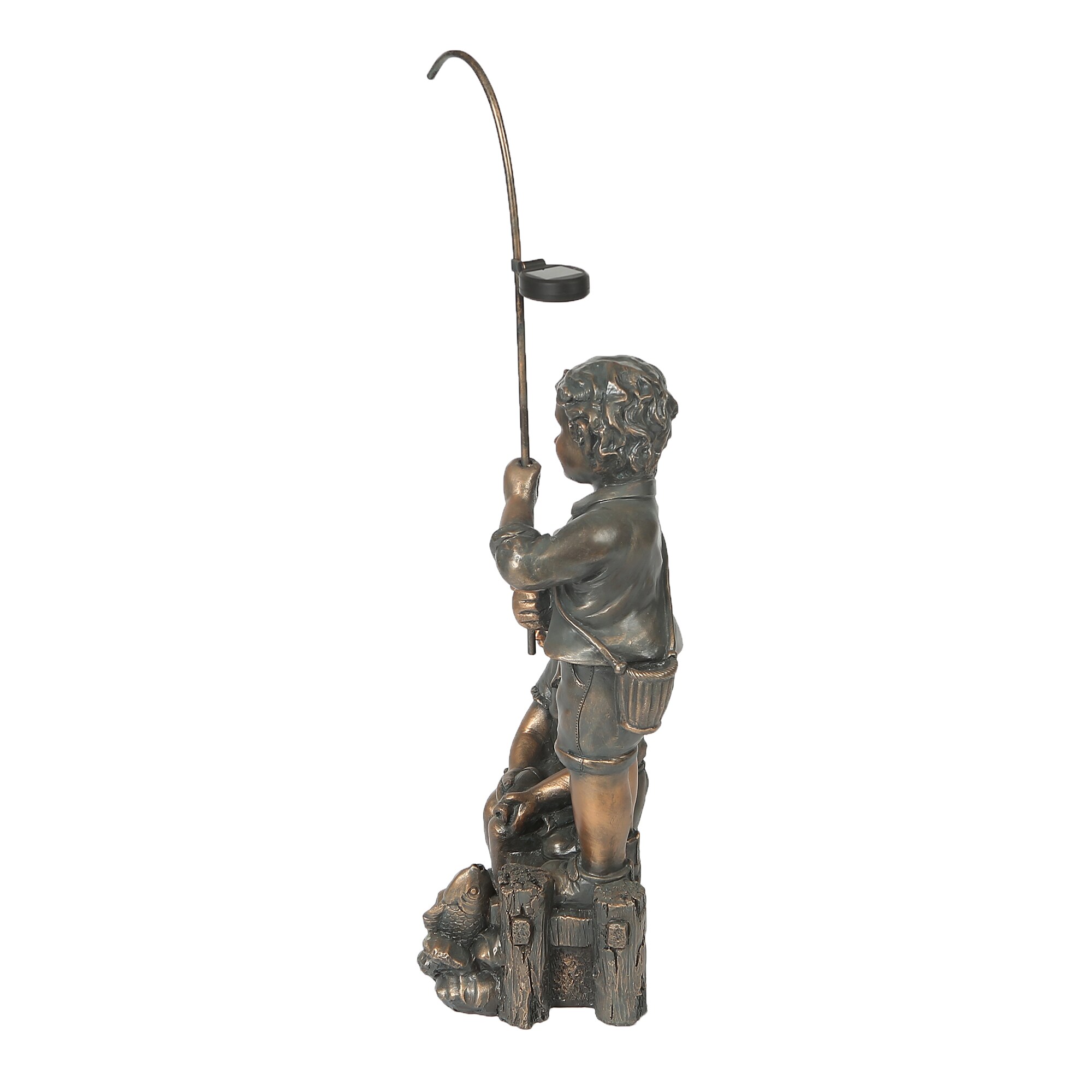 LuxenHome WHST258 Garden-Statue - View #7
