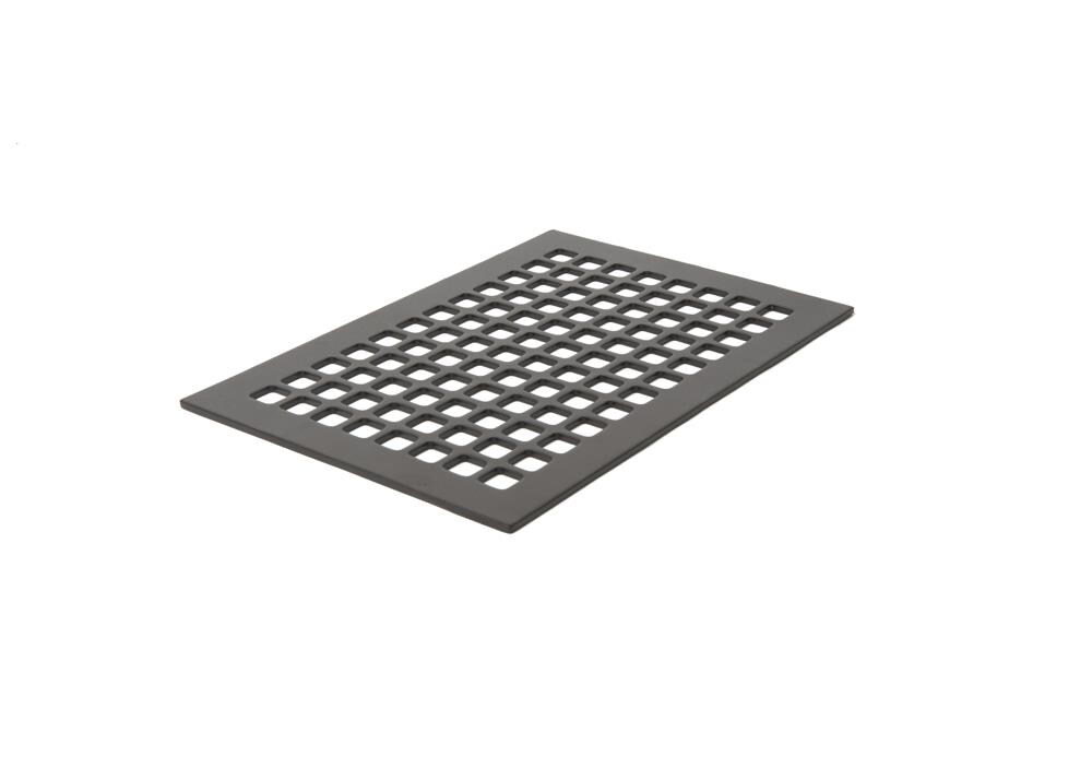 Reggio Register Square Oil Rubbed Bronze Floor Register (Duct Opening ...