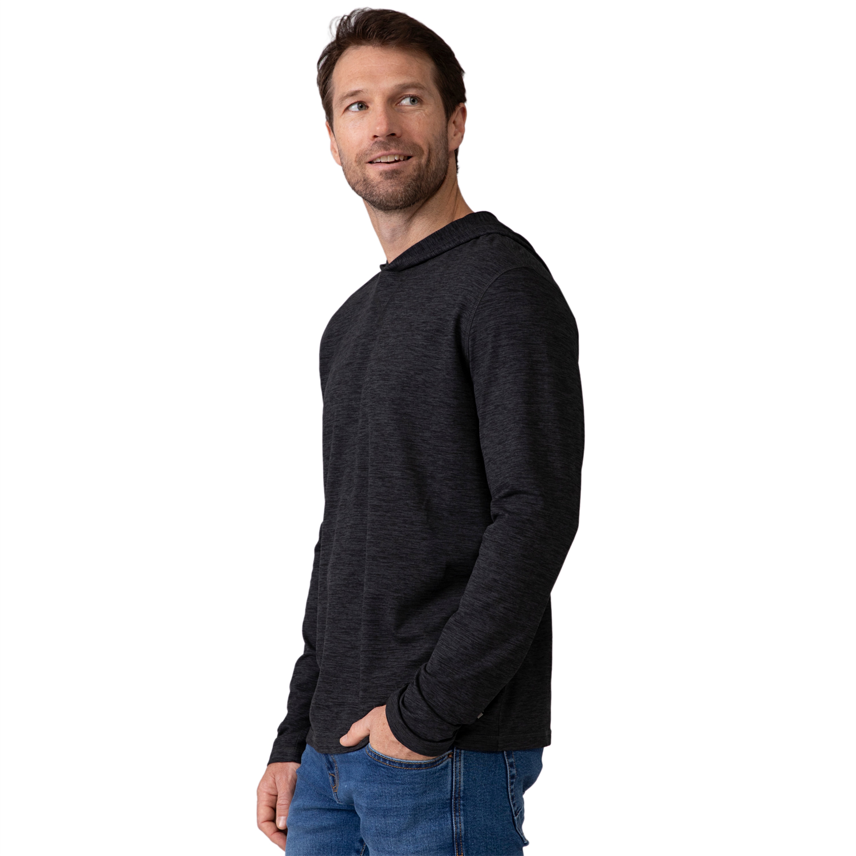 Free Country 11MMAF4554BLACK S Sweatshirts-Hoodies - View #3