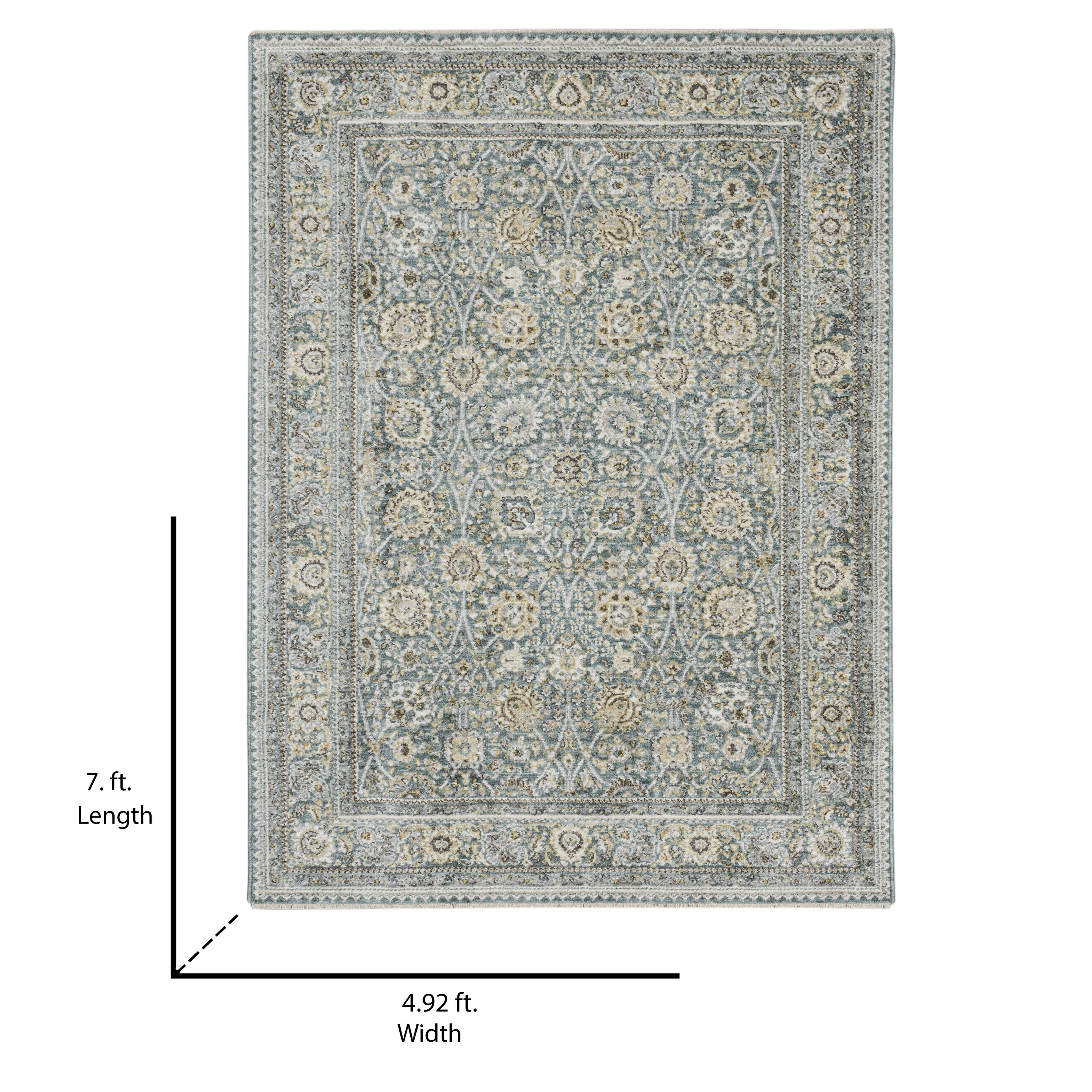 Style Selections R1463 416 063084 rugs - View #9