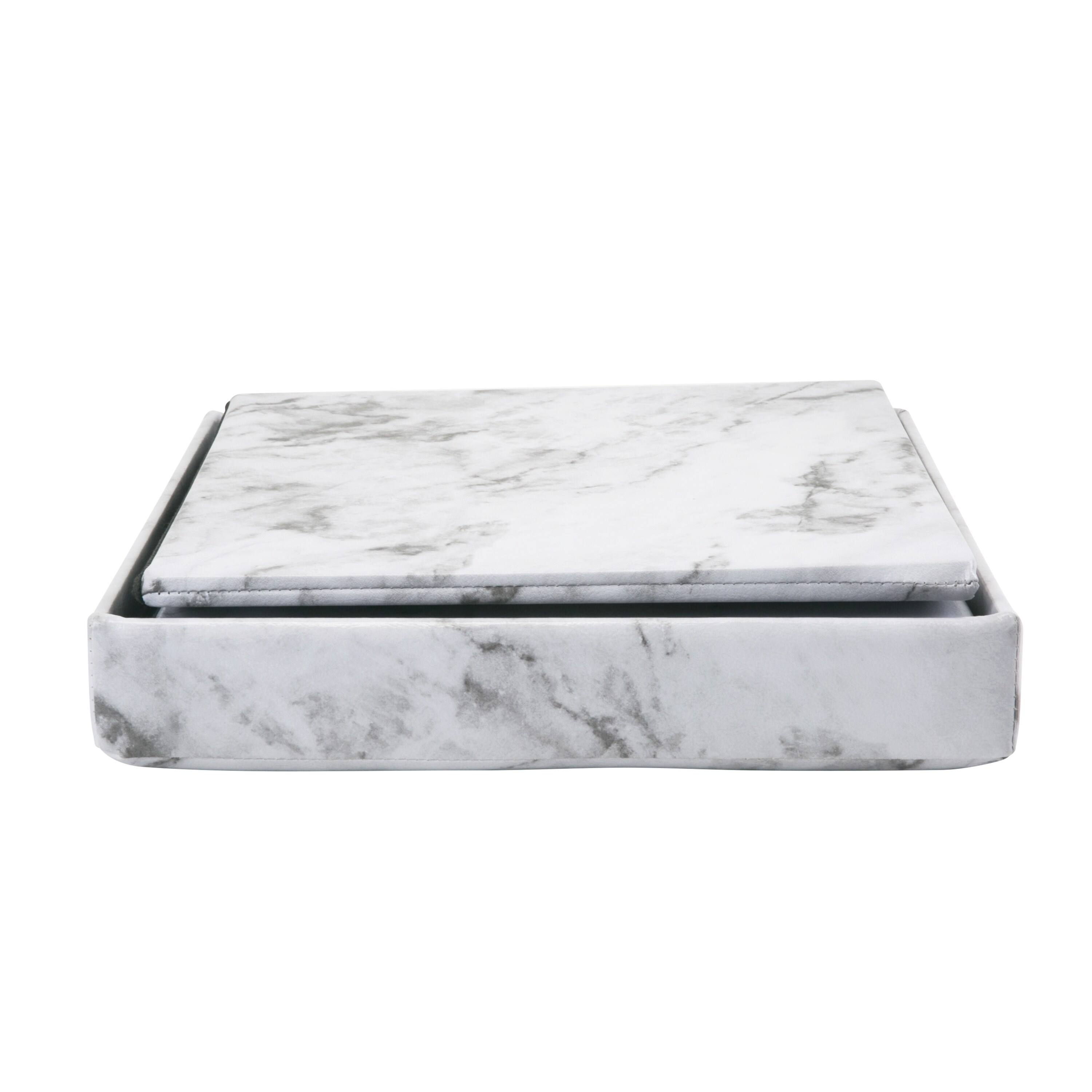 Simplify F-0660-MARBLE Indoor-Ottomans - View #4
