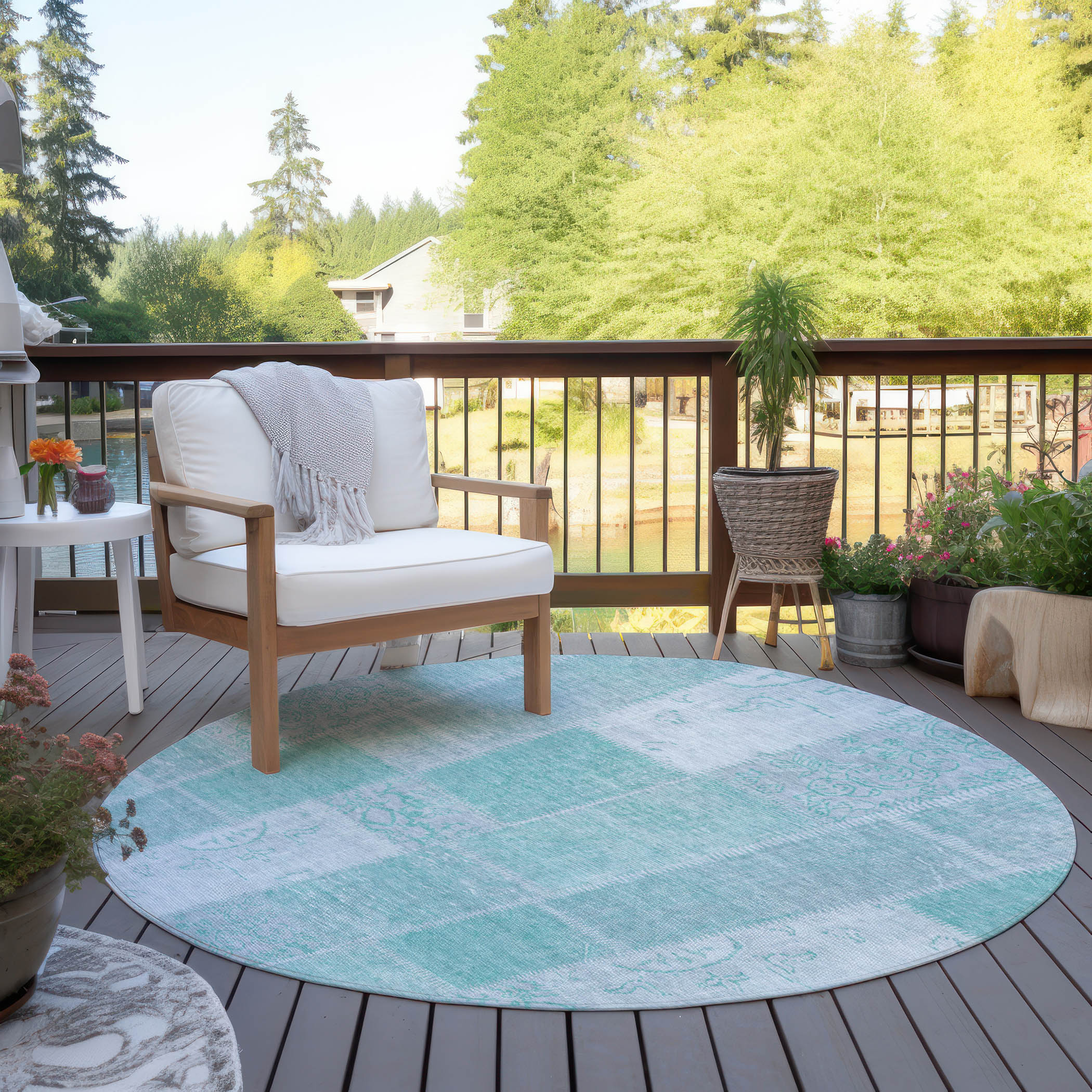 Addison Rugs ACN631AQ8RO rugs - View #7