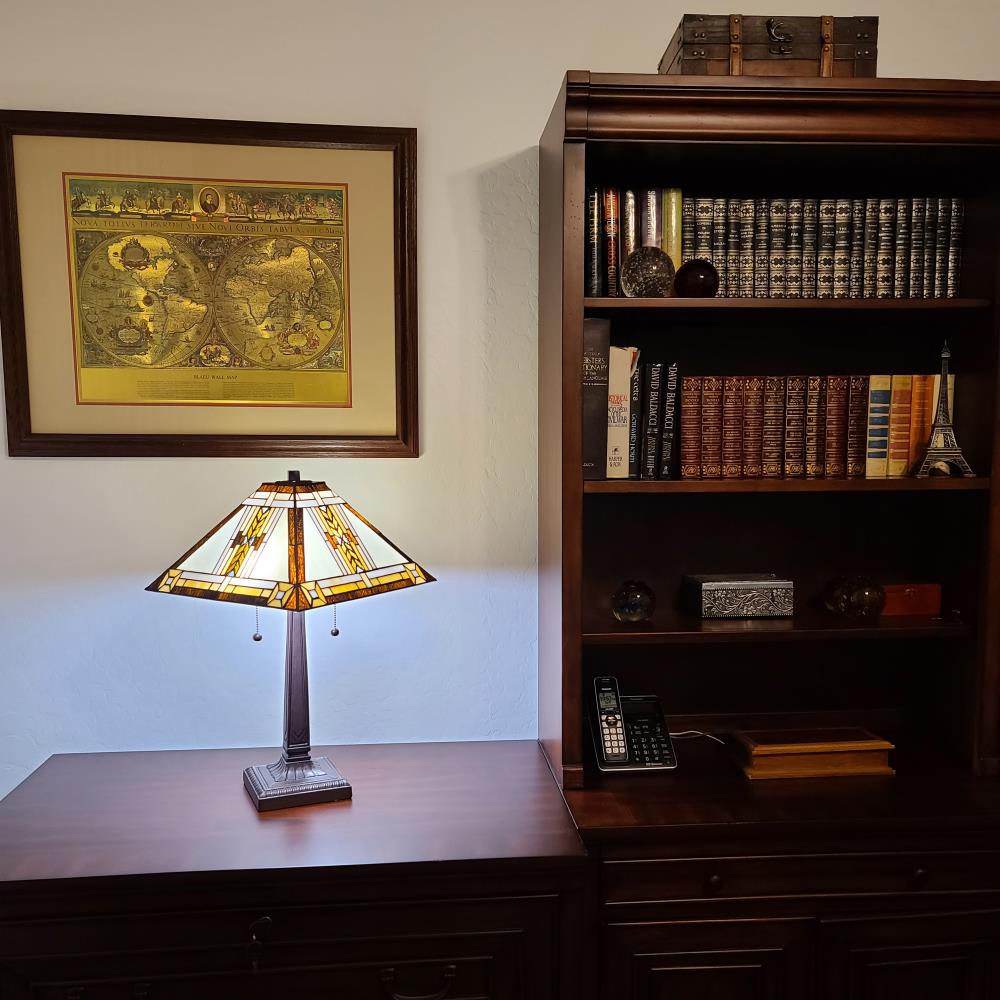 Amora Lighting AM099TL14B Table-Lamps - View #3