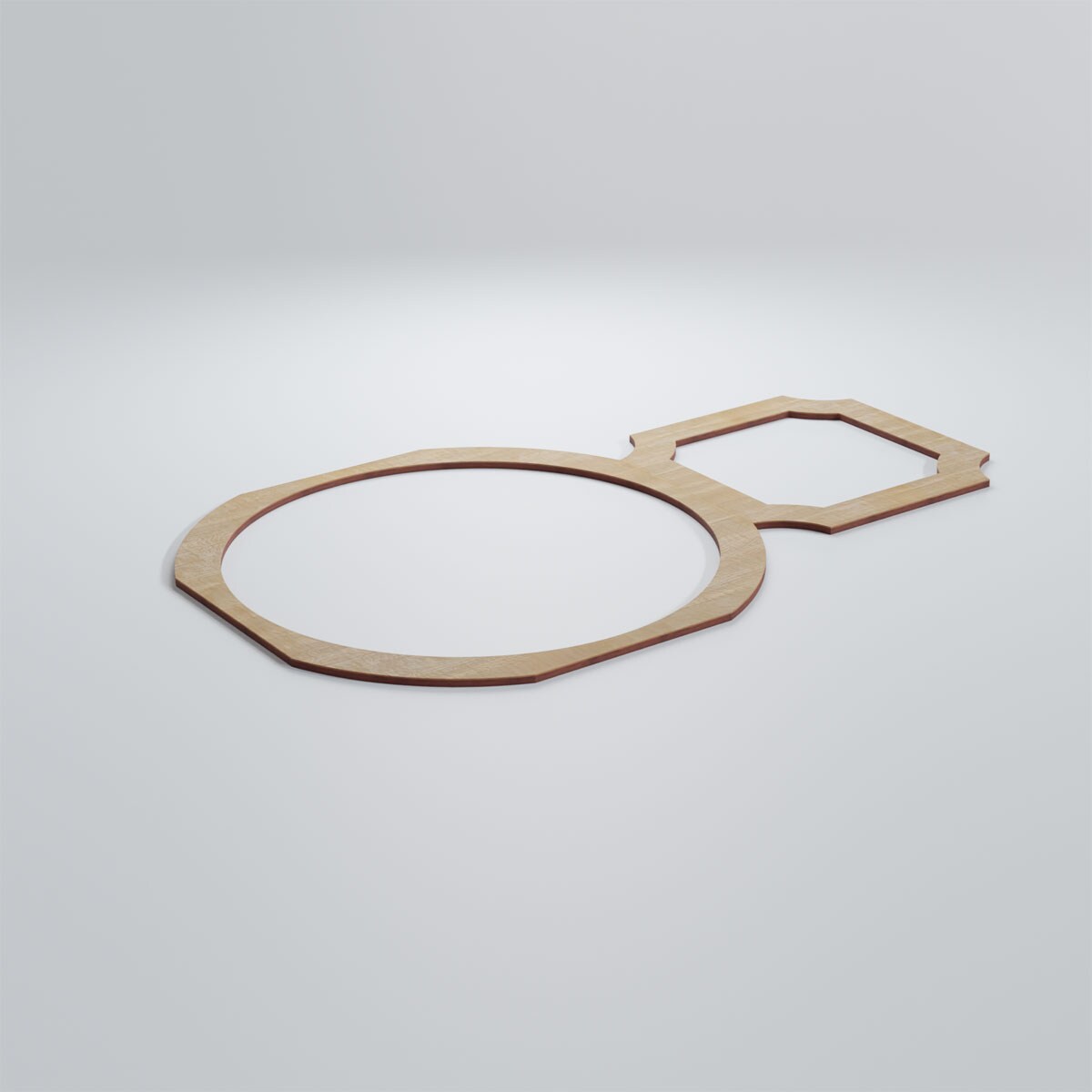 Ekena Millwork WALW24X24X0375HEMBI Wall-Panels - View #4
