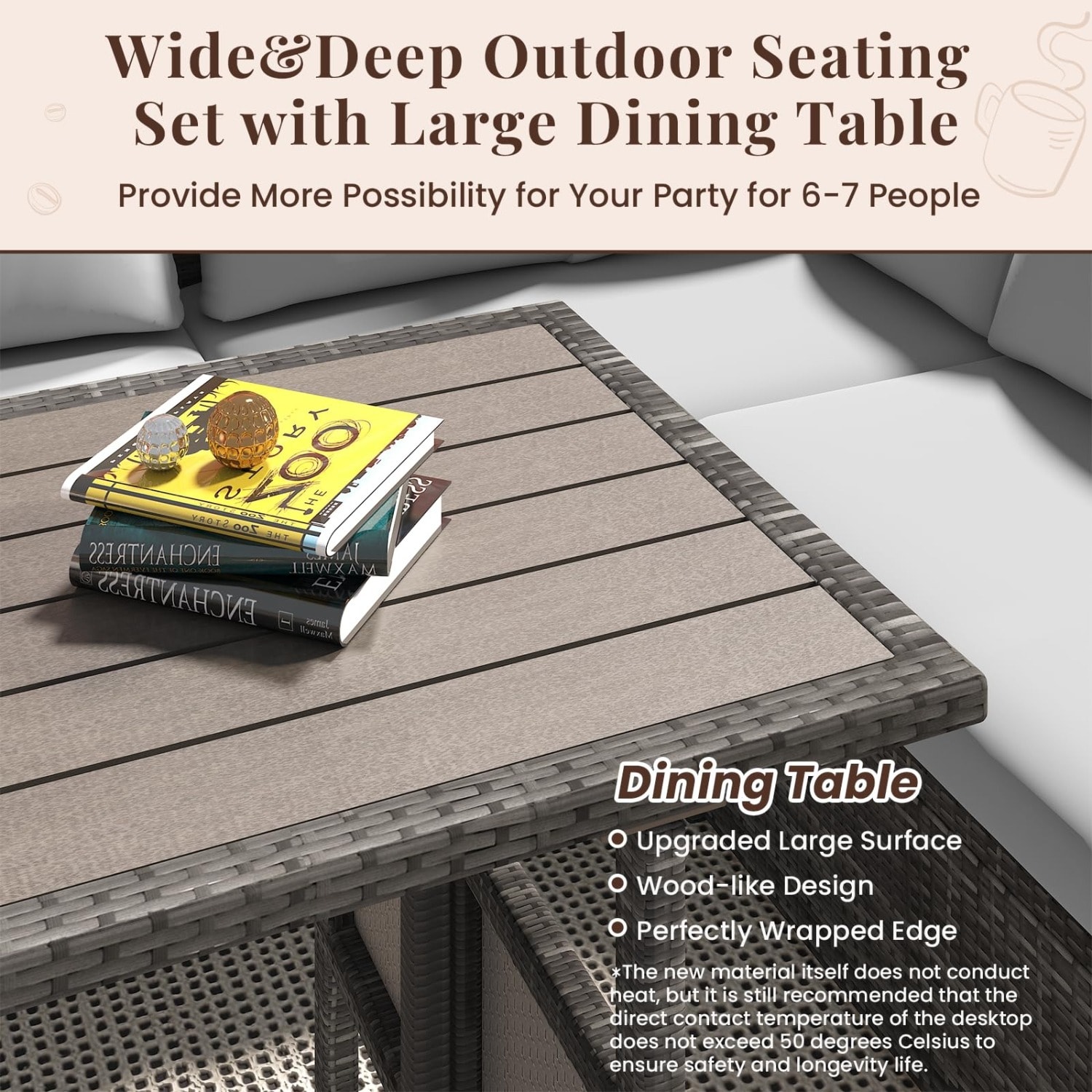 AECOJOY GGOT0040/168KH-LS01 Patio-Sofas-Daybeds - View #5